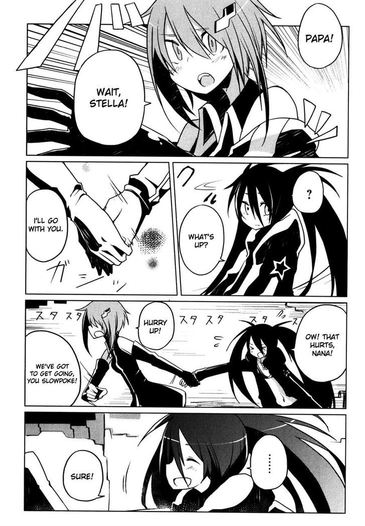 Black Rock Shooter: The Game - Vol.2 Chapter 10 : They Met In The Garbage Dump