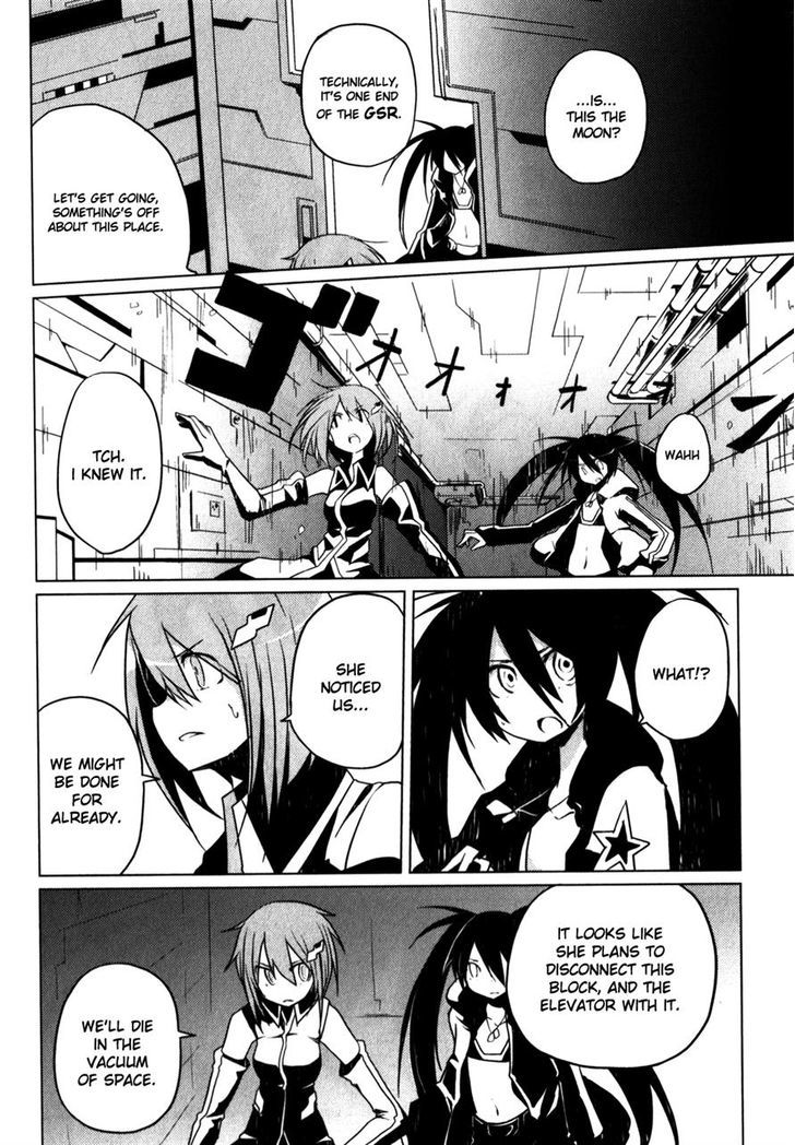 Black Rock Shooter: The Game - Vol.2 Chapter 10 : They Met In The Garbage Dump