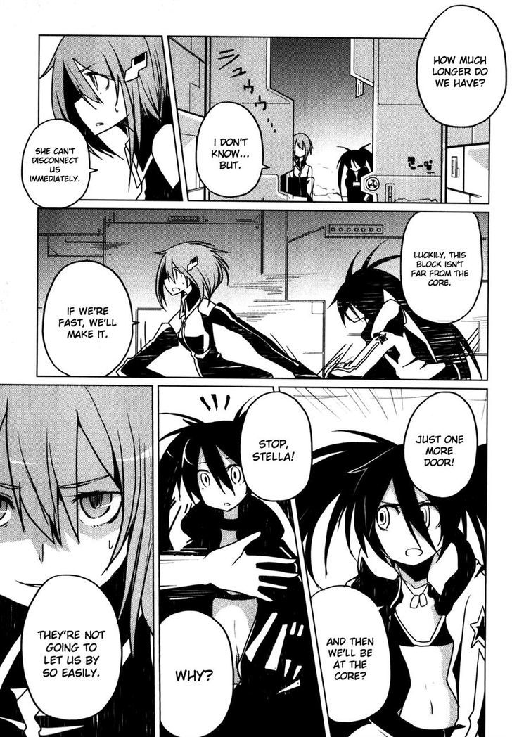 Black Rock Shooter: The Game - Vol.2 Chapter 10 : They Met In The Garbage Dump