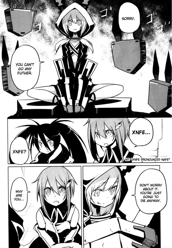 Black Rock Shooter: The Game - Vol.2 Chapter 10 : They Met In The Garbage Dump