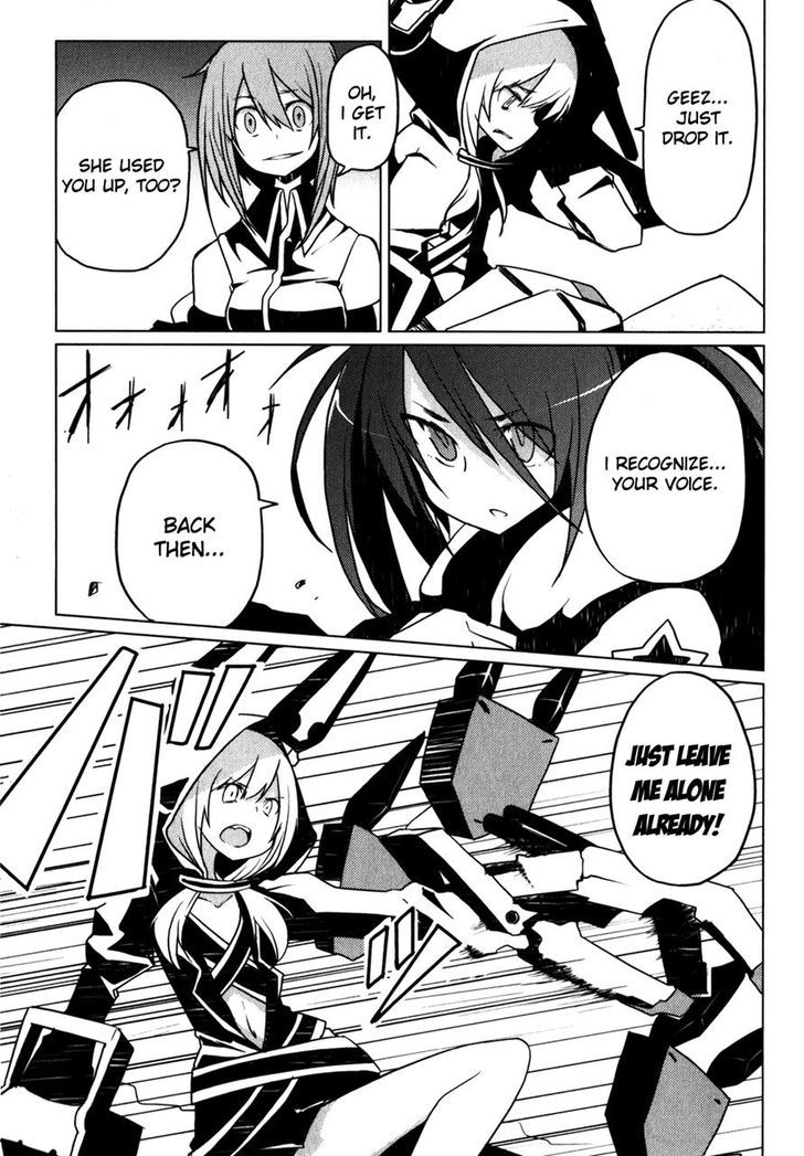 Black Rock Shooter: The Game - Vol.2 Chapter 10 : They Met In The Garbage Dump