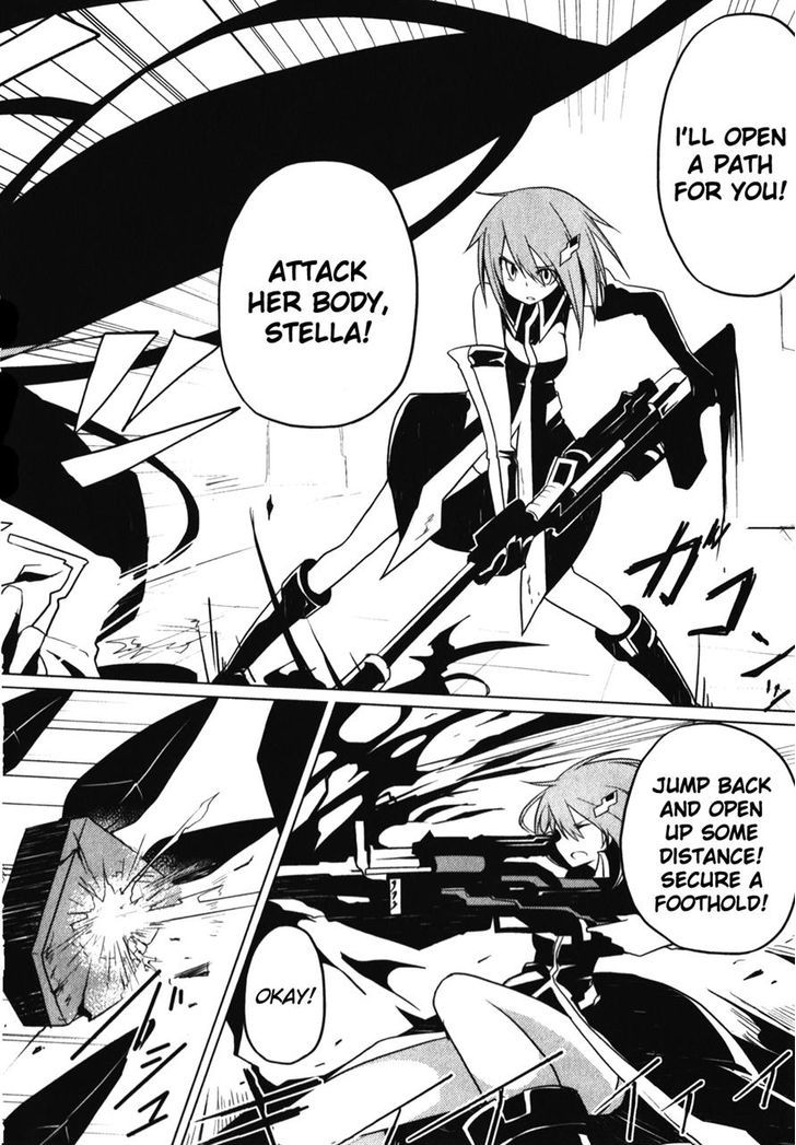 Black Rock Shooter: The Game - Vol.2 Chapter 10 : They Met In The Garbage Dump