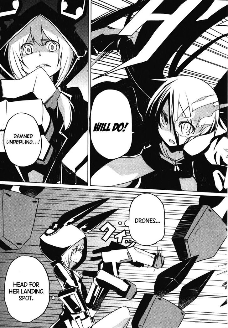 Black Rock Shooter: The Game - Vol.2 Chapter 10 : They Met In The Garbage Dump