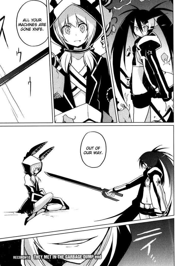 Black Rock Shooter: The Game - Vol.2 Chapter 10 : They Met In The Garbage Dump