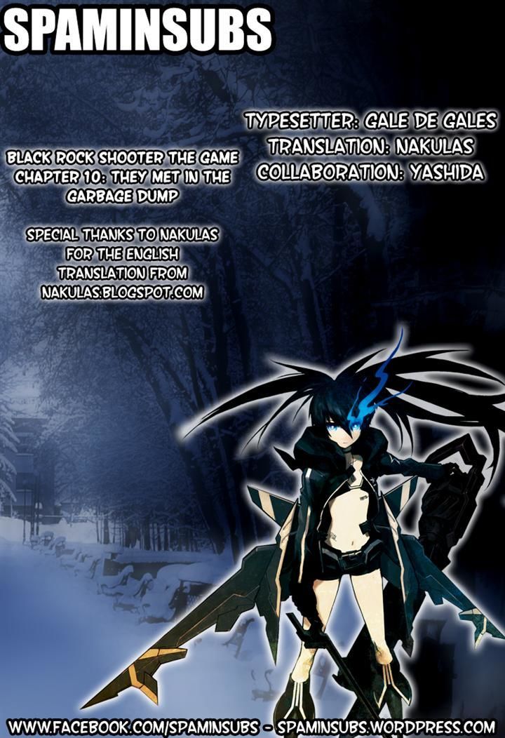 Black Rock Shooter: The Game - Vol.2 Chapter 10 : They Met In The Garbage Dump