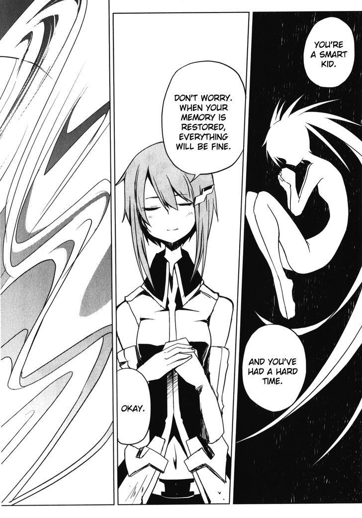 Black Rock Shooter: The Game - Vol.1 Chapter 6 : Lost Child