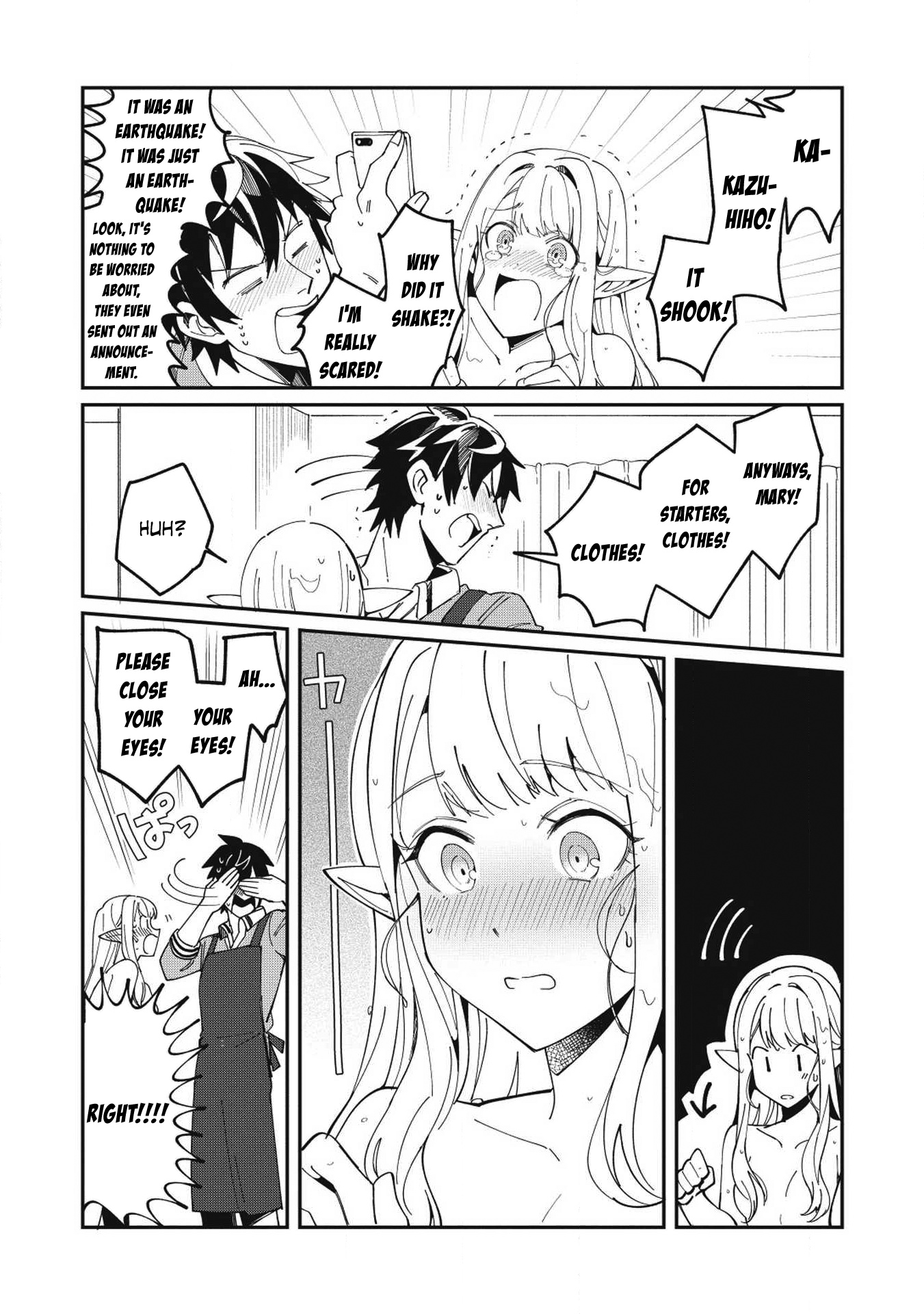 Welcome To Japan, Elf-San - Chapter 11: The Weekend Off - 3