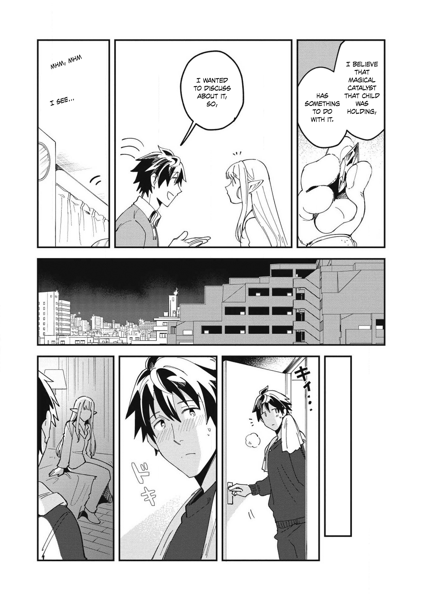 Welcome To Japan, Elf-San - Chapter 11: The Weekend Off - 3