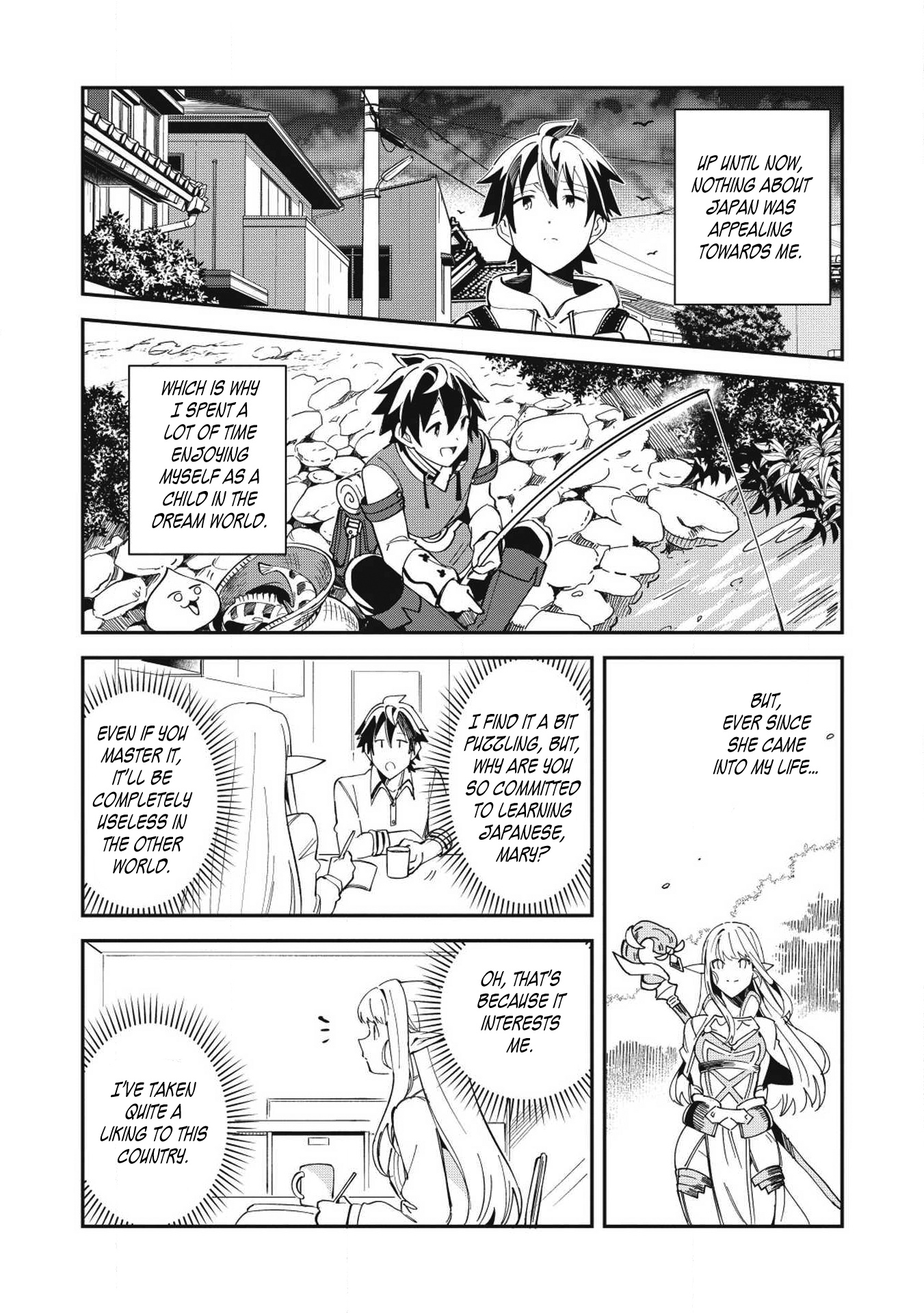 Welcome To Japan, Elf-San - Chapter 11: The Weekend Off - 3