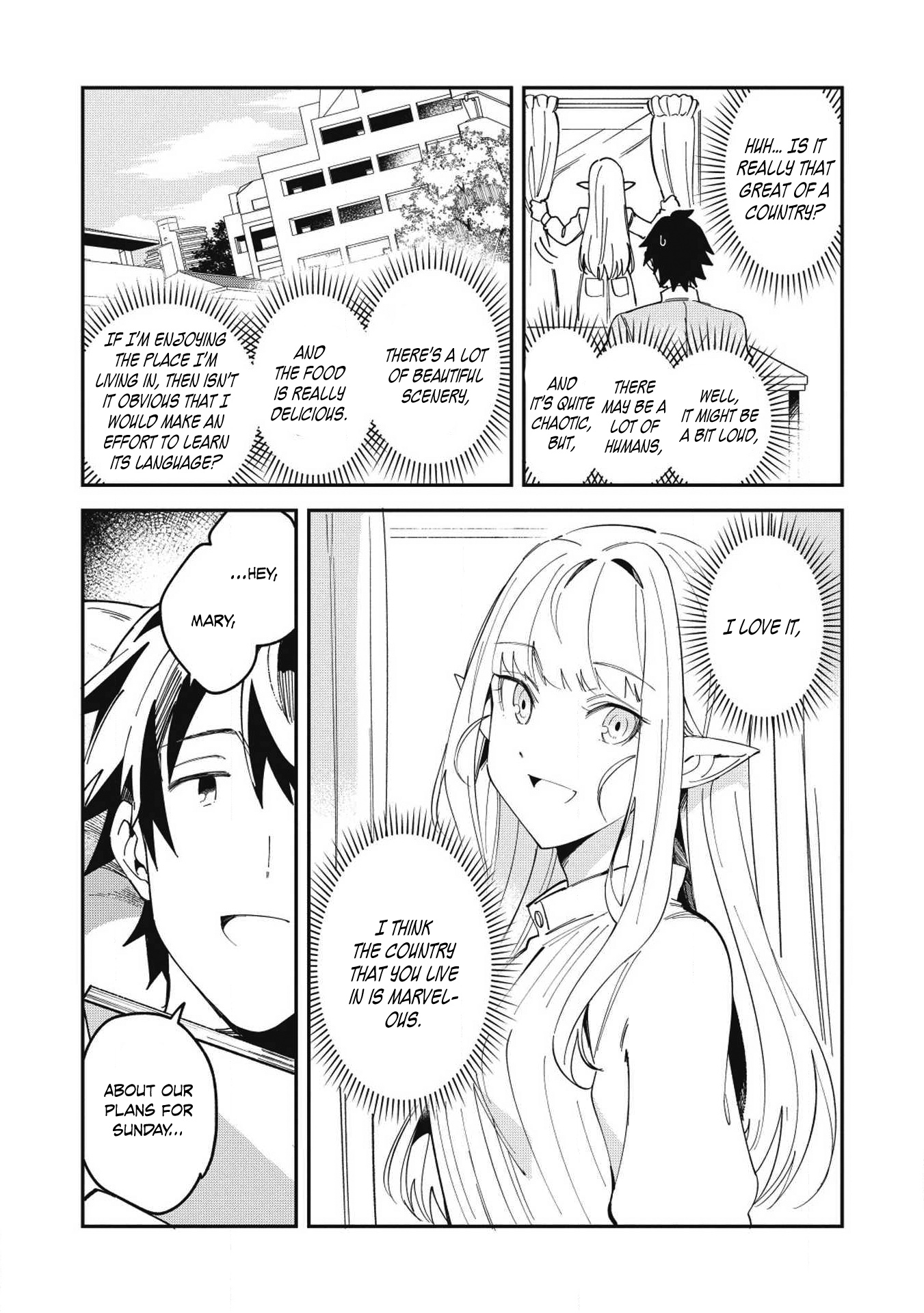 Welcome To Japan, Elf-San - Chapter 11: The Weekend Off - 3