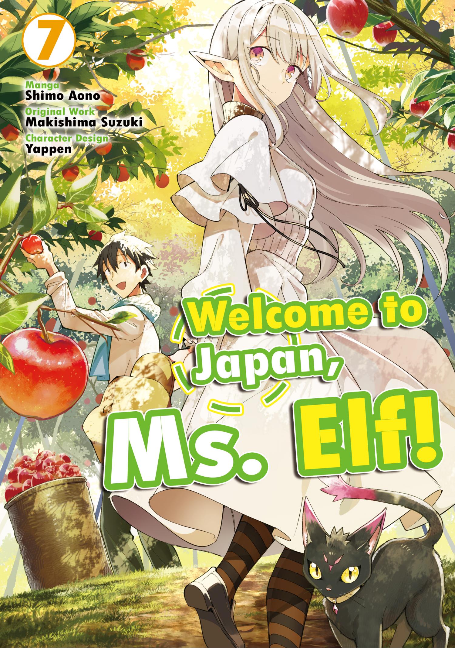 Welcome To Japan, Elf-San - Chapter 35