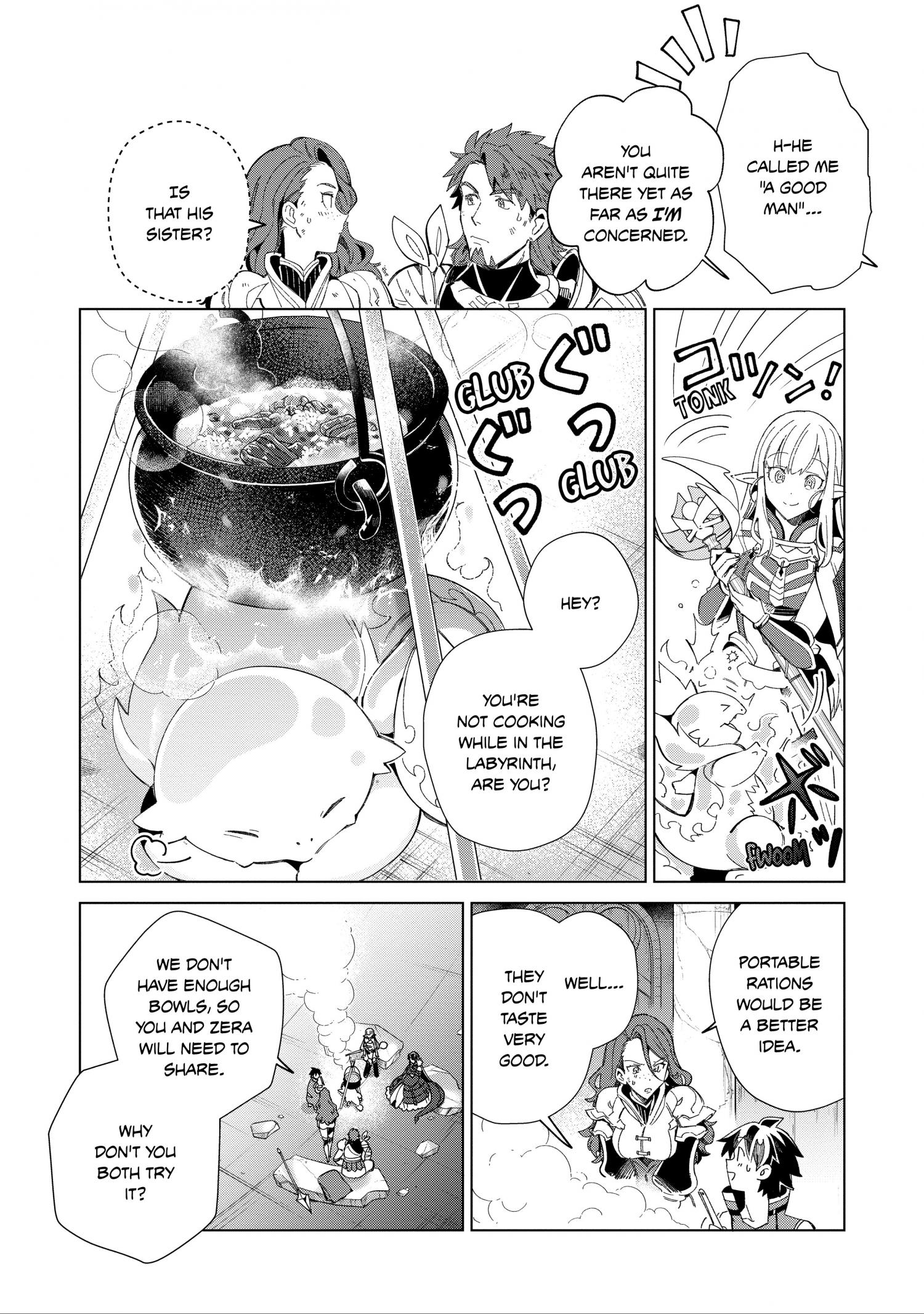 Welcome To Japan, Elf-San - Chapter 35