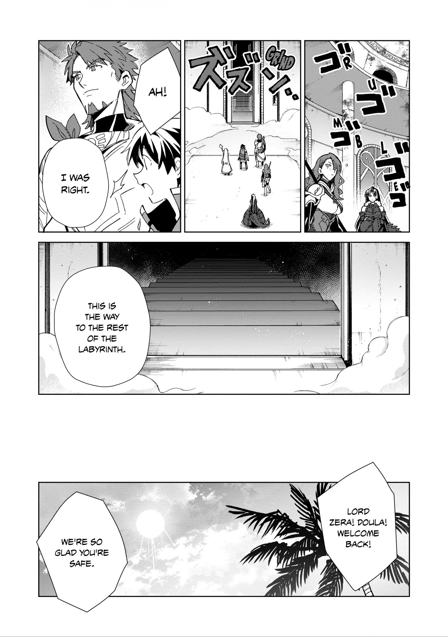 Welcome To Japan, Elf-San - Chapter 35