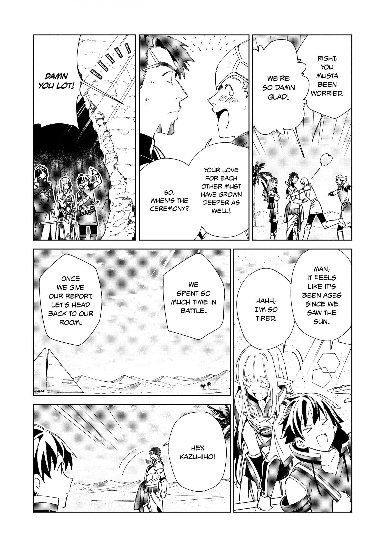 Welcome To Japan, Elf-San - Chapter 35