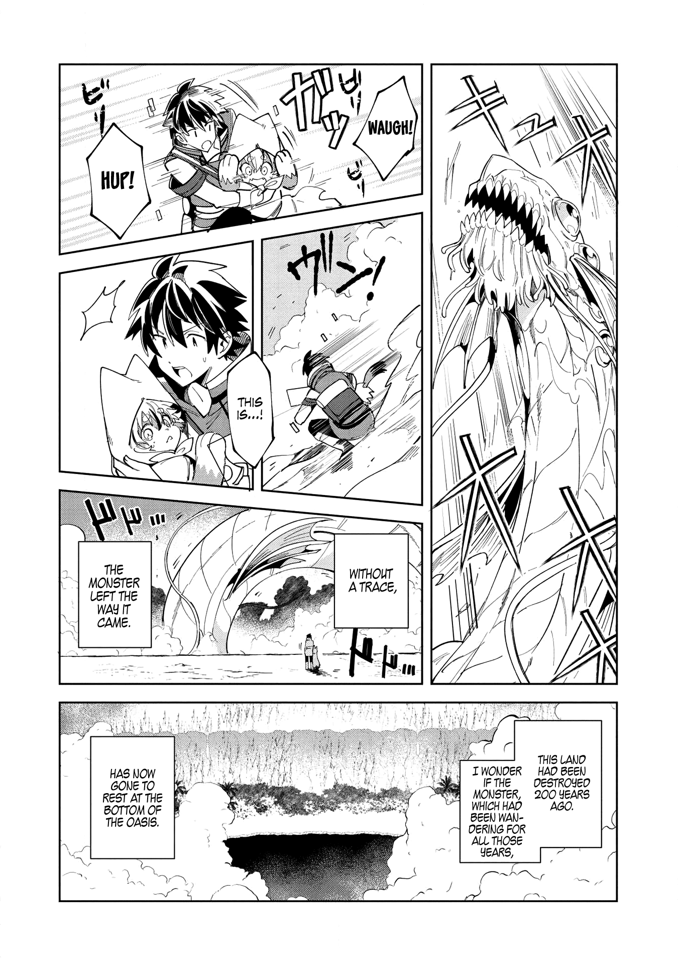 Welcome To Japan, Elf-San - Chapter 14: The Fight With The Bandits - 3