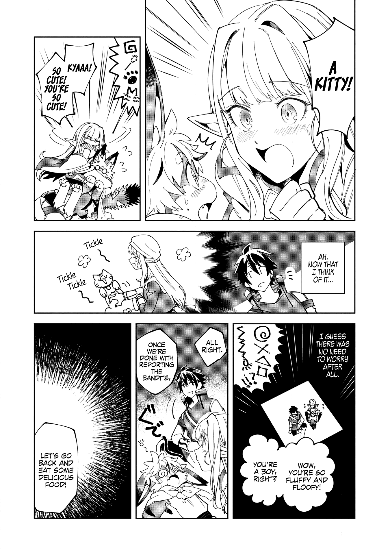 Welcome To Japan, Elf-San - Chapter 14: The Fight With The Bandits - 3