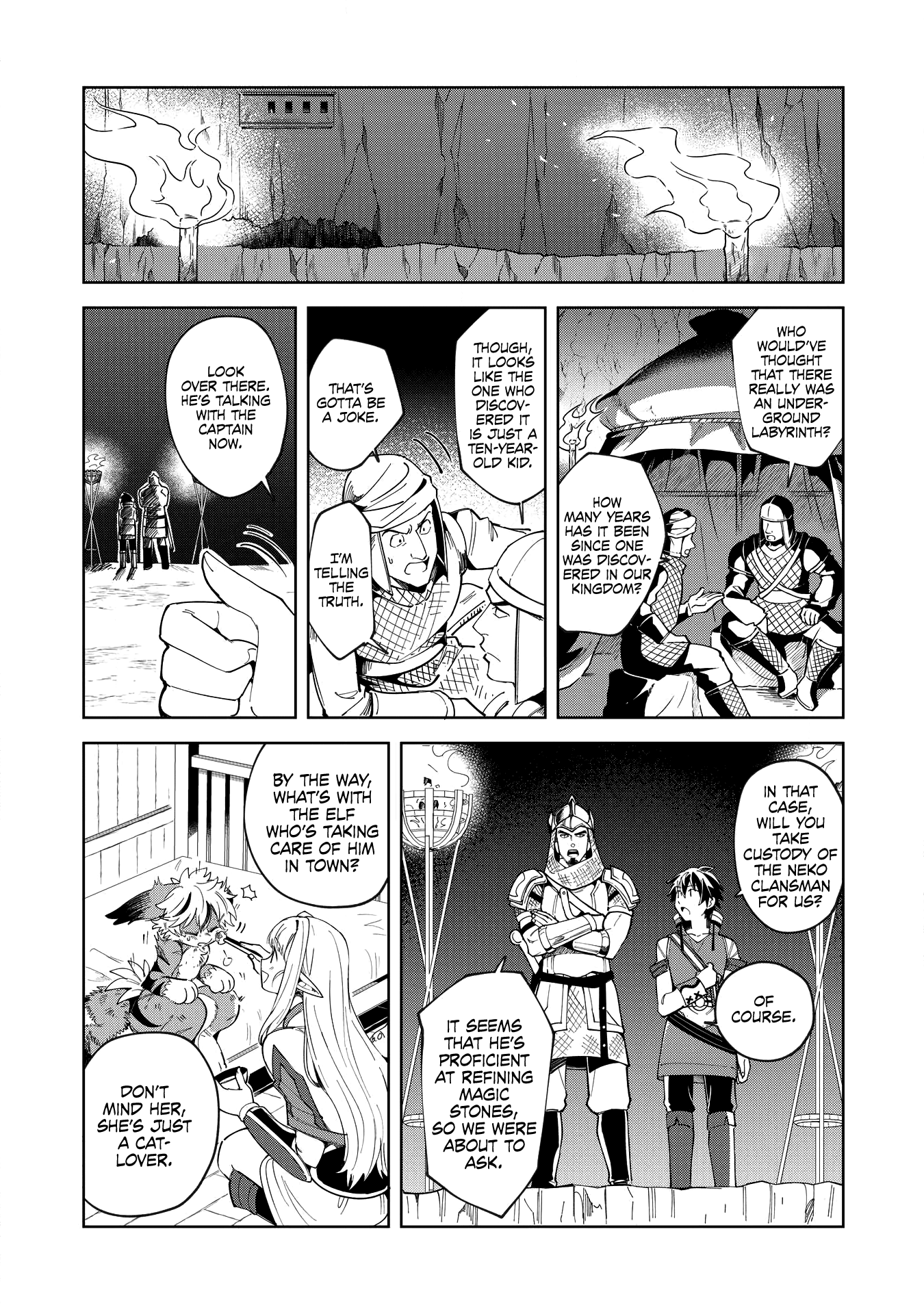 Welcome To Japan, Elf-San - Chapter 14: The Fight With The Bandits - 3