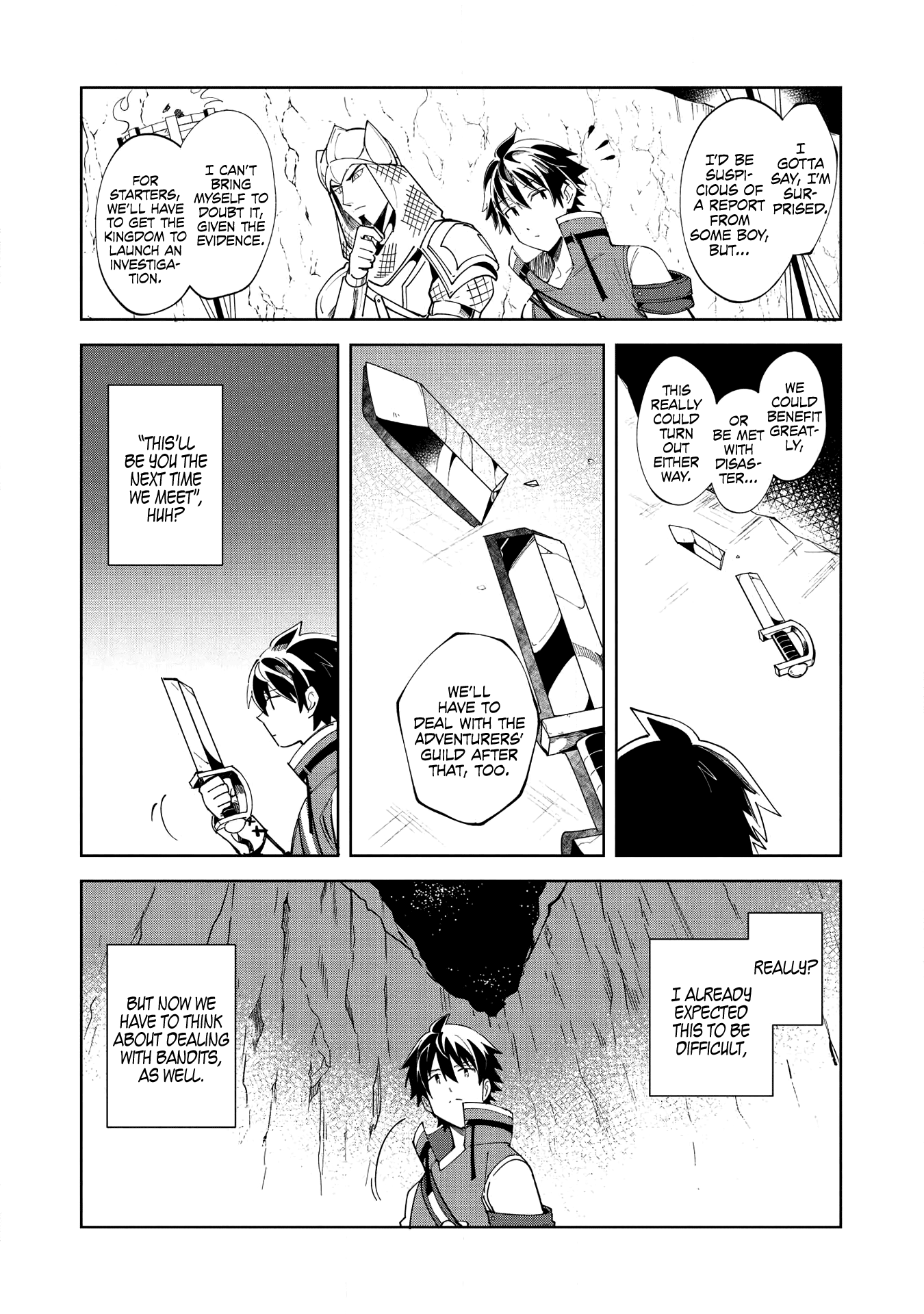 Welcome To Japan, Elf-San - Chapter 14: The Fight With The Bandits - 3