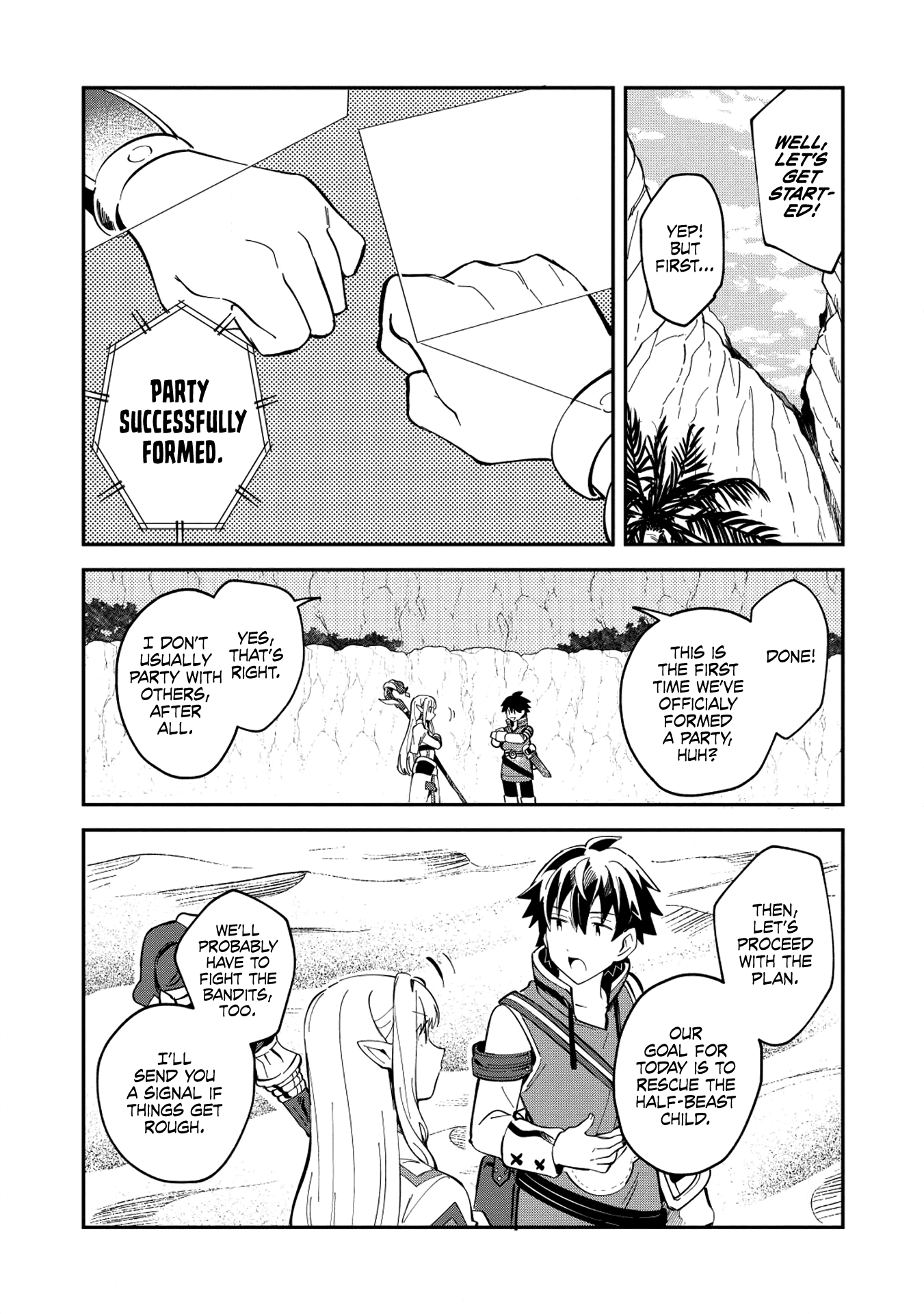 Welcome To Japan, Elf-San - Chapter 12: The Fight With The Bandits