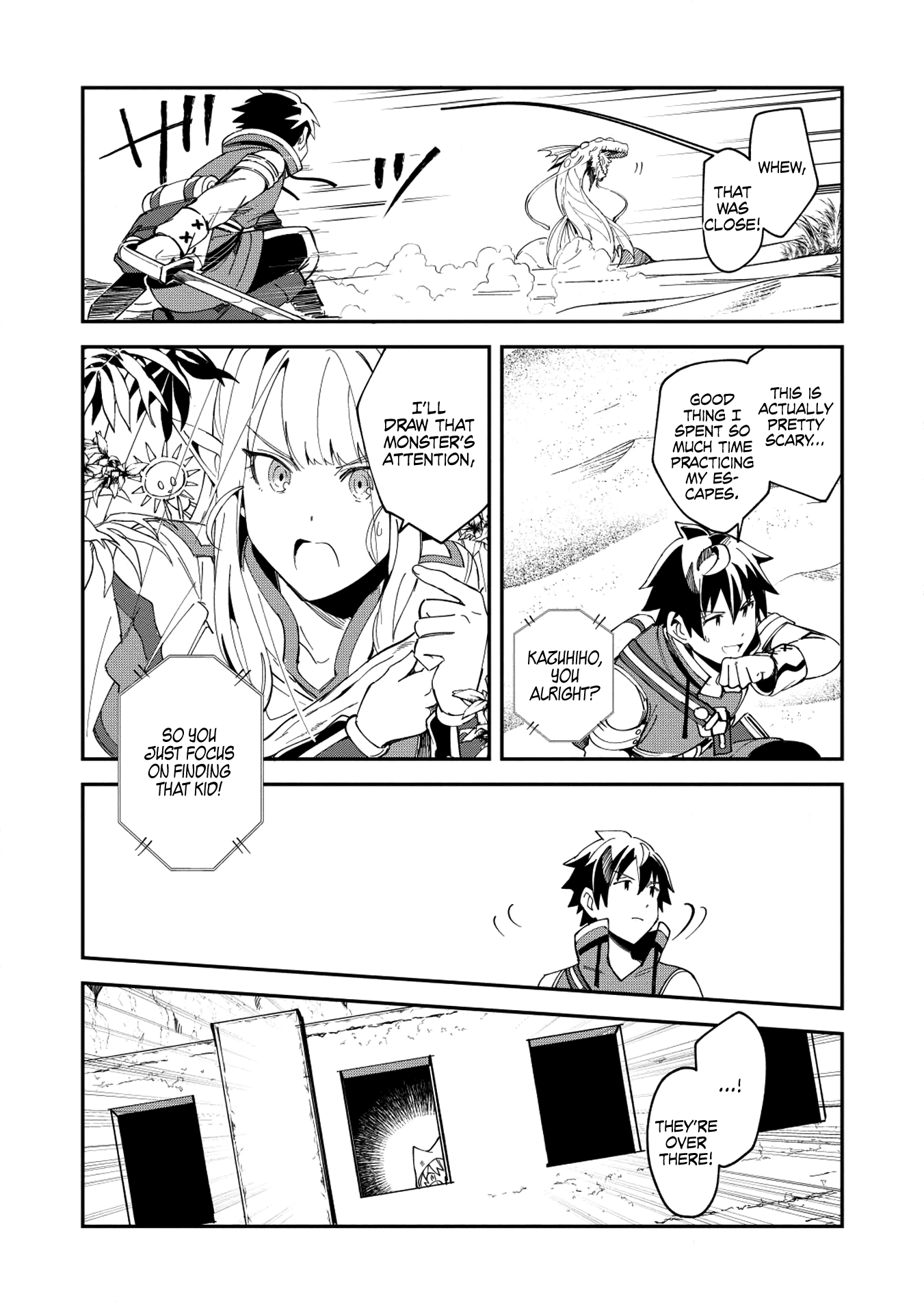 Welcome To Japan, Elf-San - Chapter 12: The Fight With The Bandits