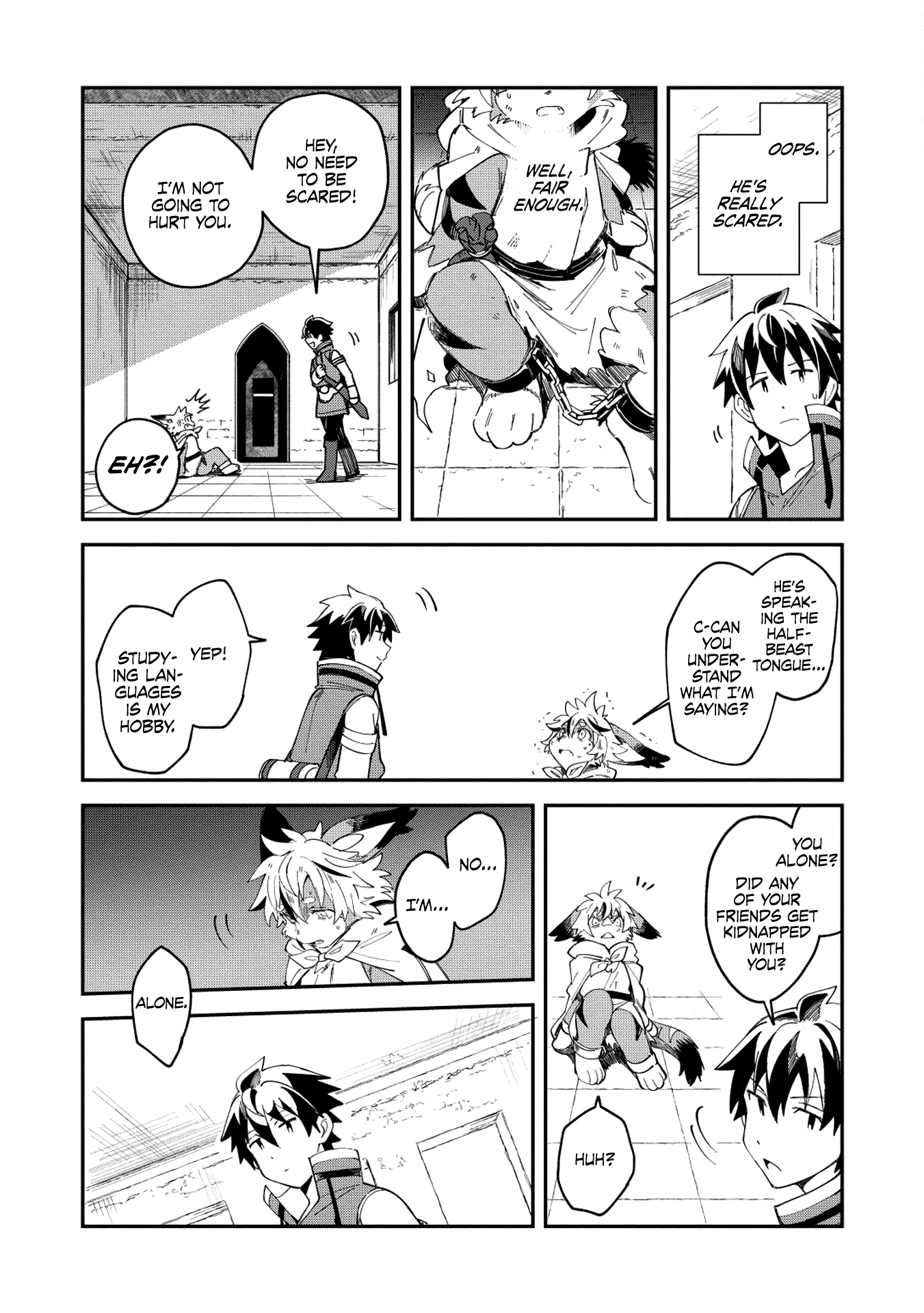 Welcome To Japan, Elf-San - Chapter 12: The Fight With The Bandits