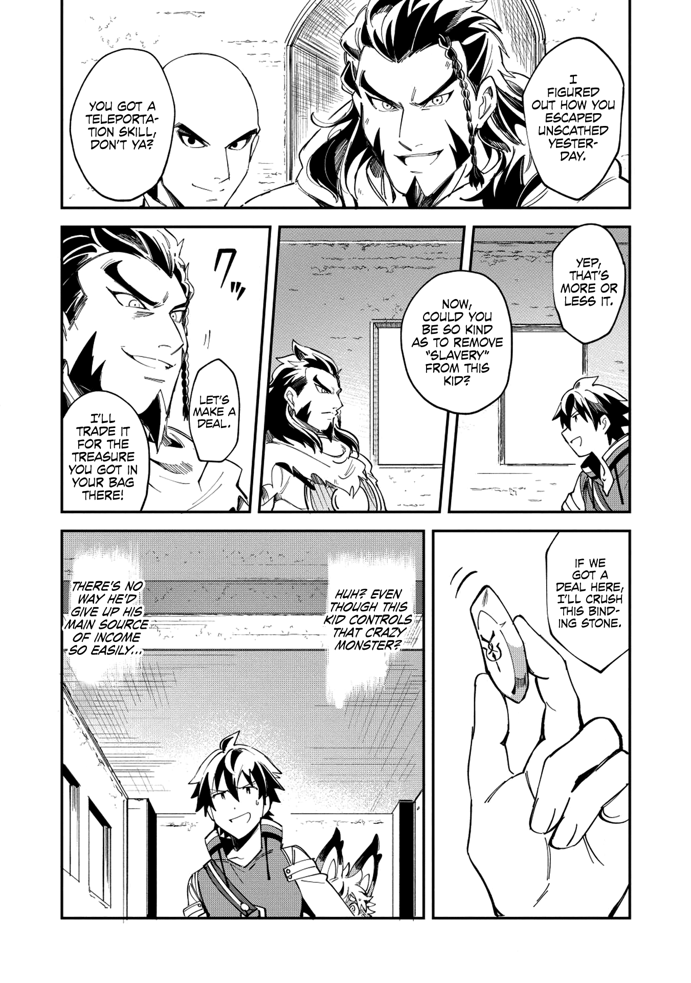 Welcome To Japan, Elf-San - Chapter 12: The Fight With The Bandits