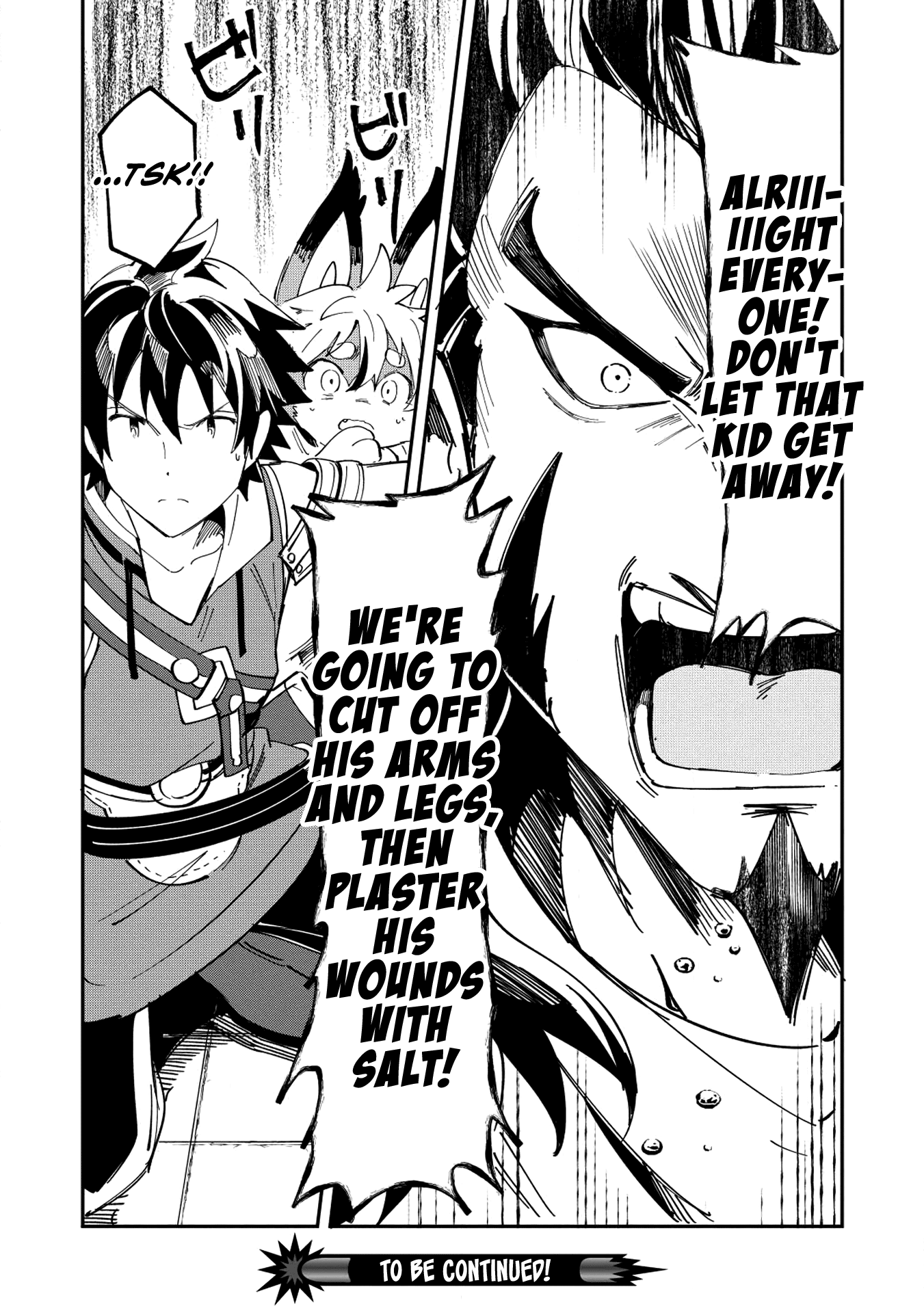 Welcome To Japan, Elf-San - Chapter 12: The Fight With The Bandits