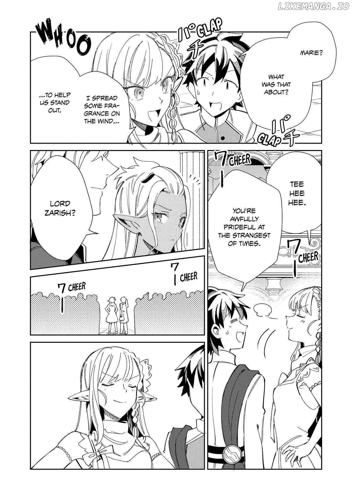 Welcome To Japan, Elf-San - Chapter 42