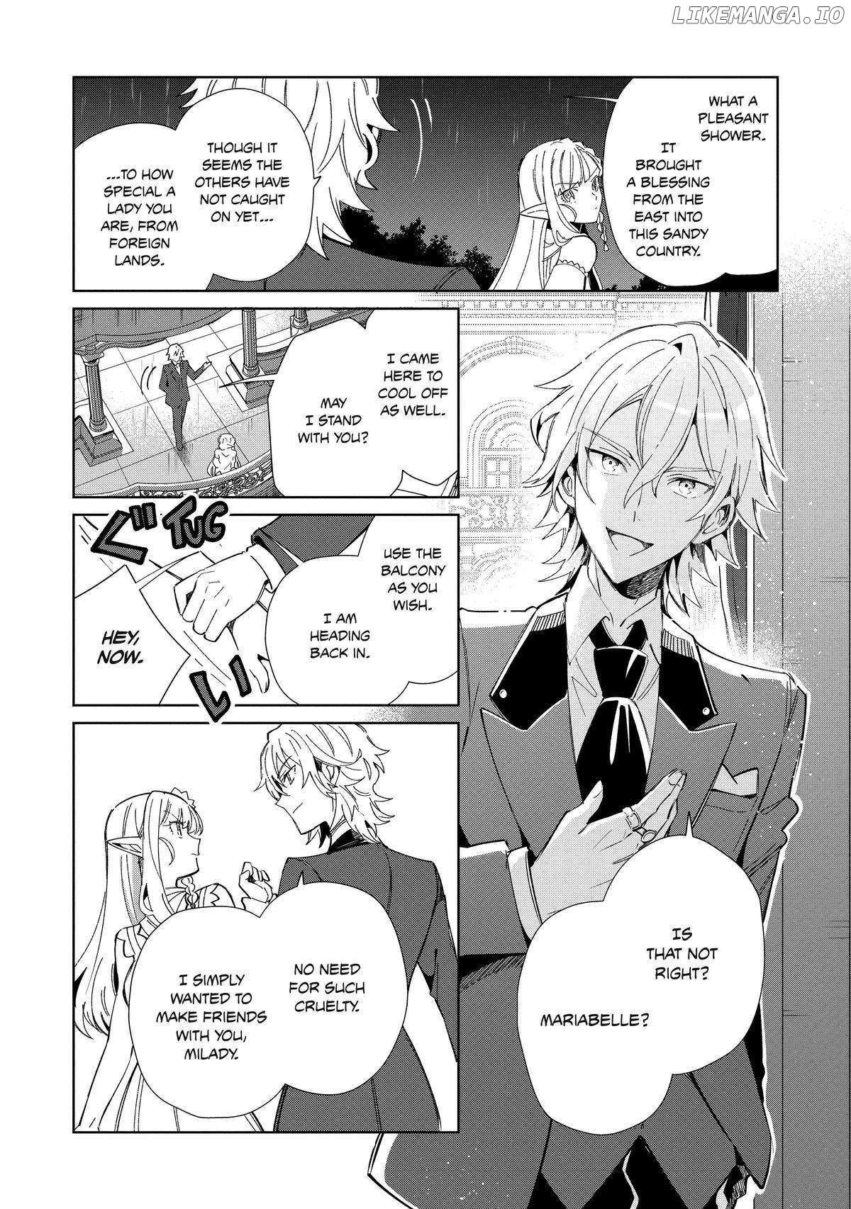 Welcome To Japan, Elf-San - Chapter 42