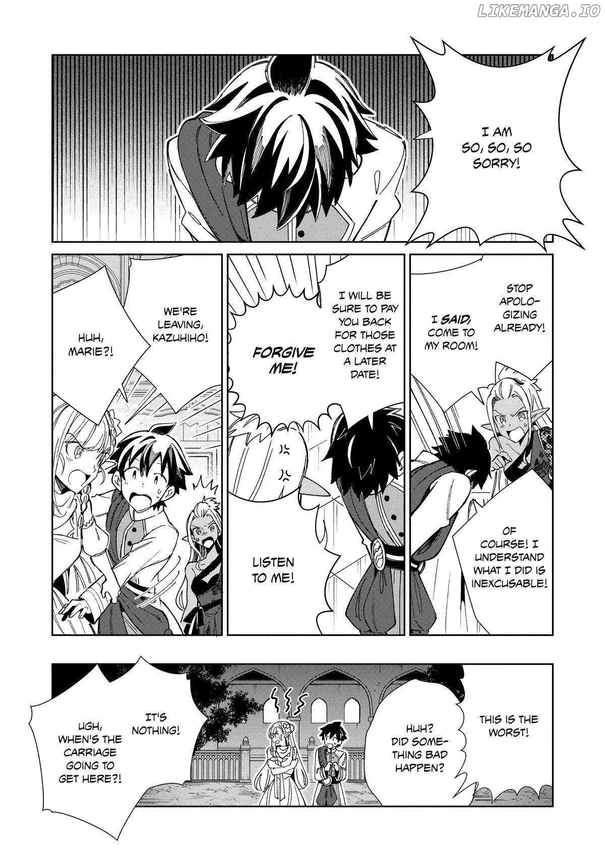 Welcome To Japan, Elf-San - Chapter 42