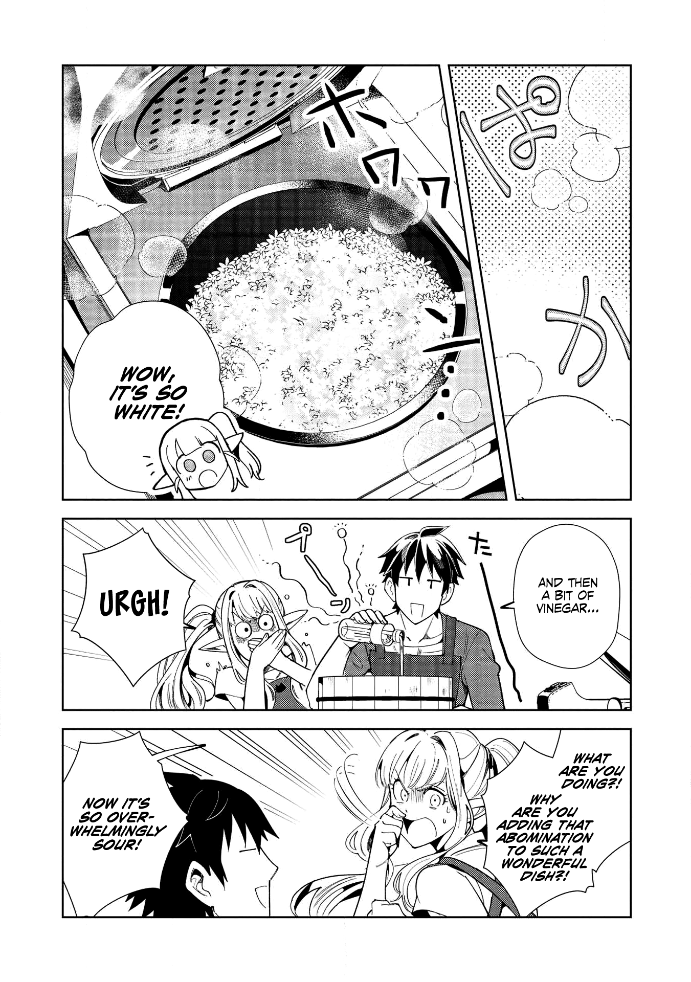 Welcome To Japan, Elf-San - Chapter 18: It's French Cuisine, Elf-San - 2