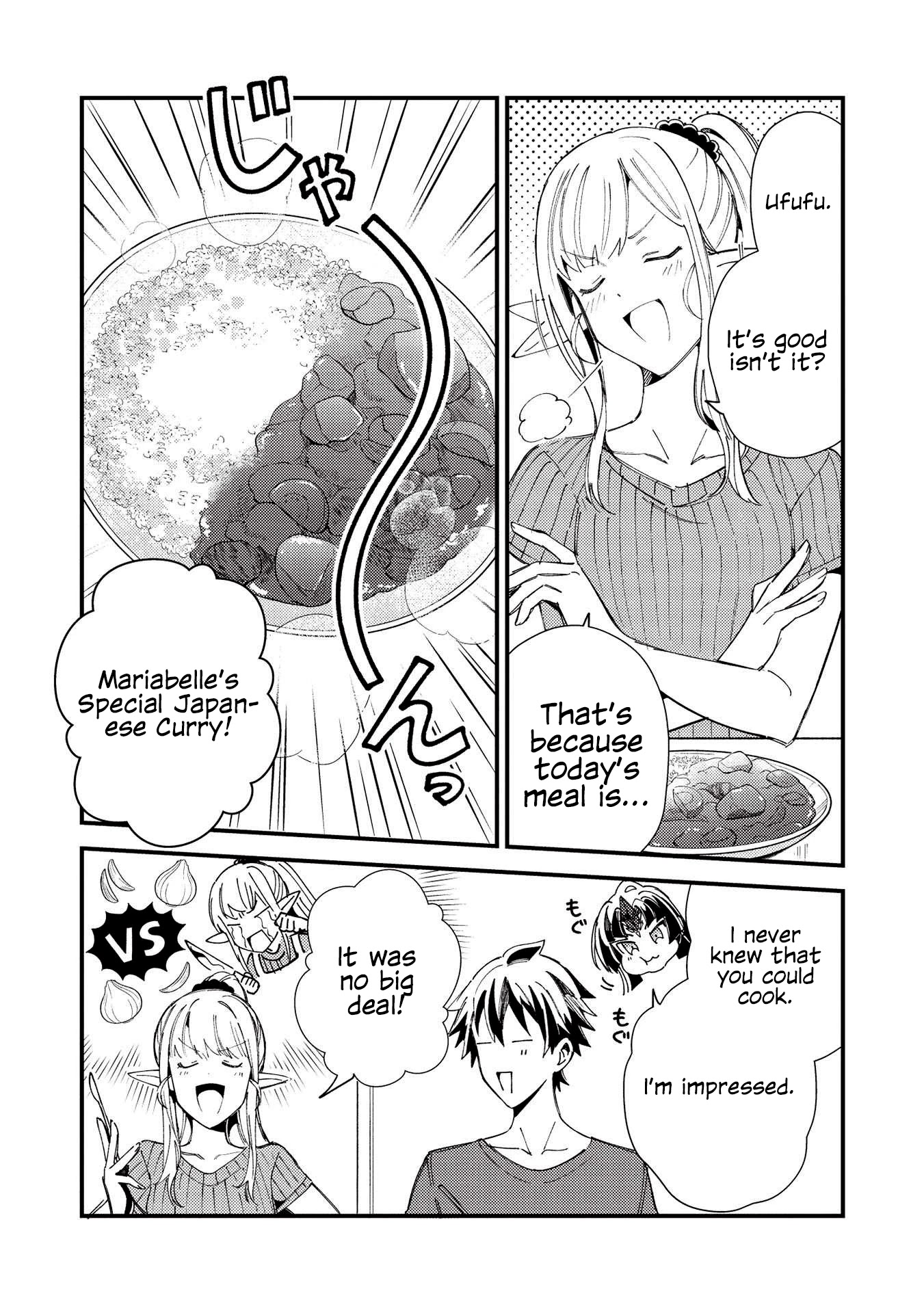 Welcome To Japan, Elf-San - Chapter 32