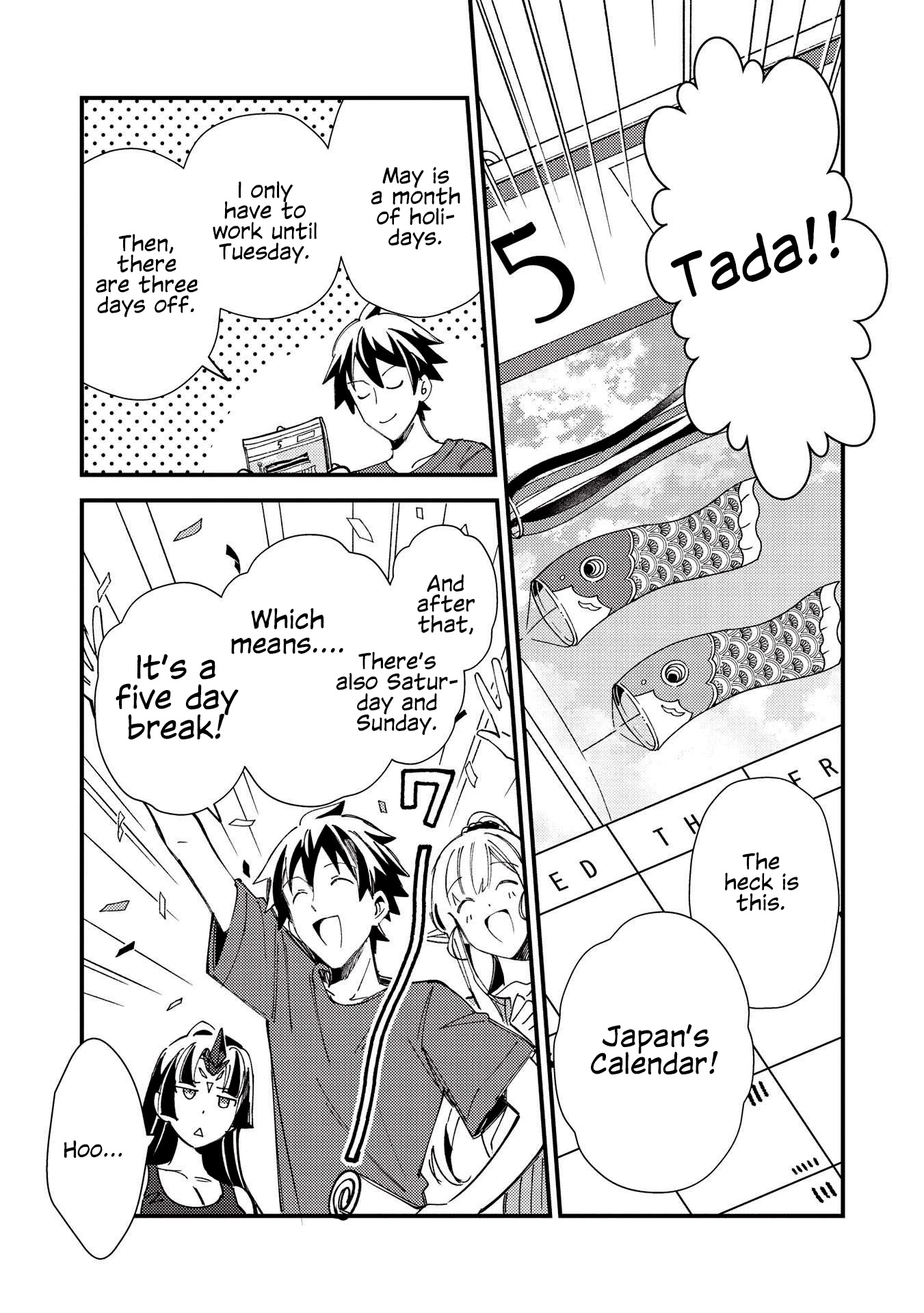 Welcome To Japan, Elf-San - Chapter 32