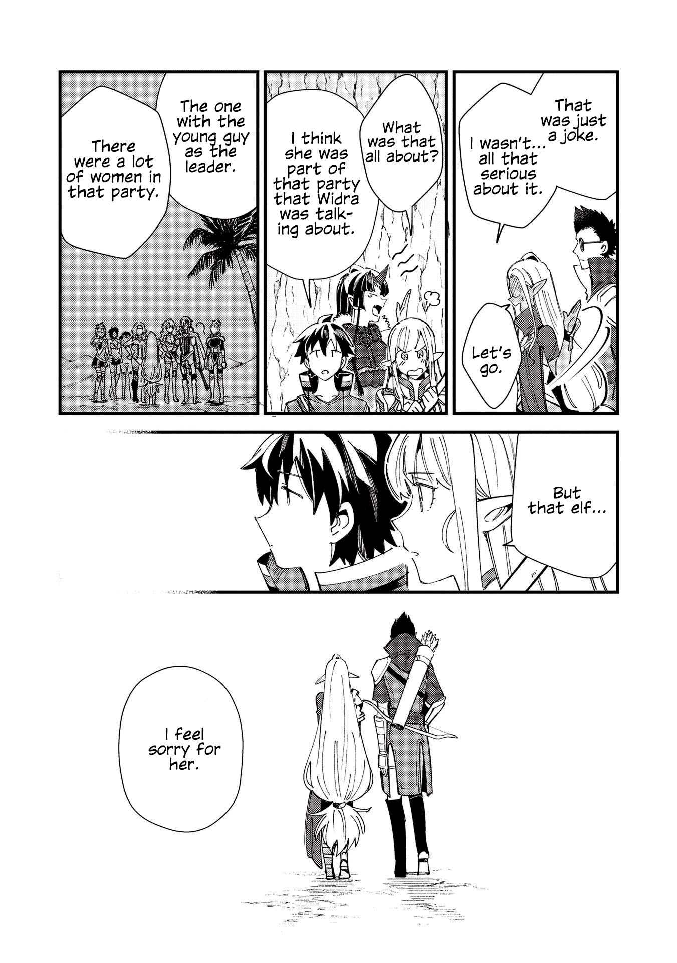 Welcome To Japan, Elf-San - Chapter 32