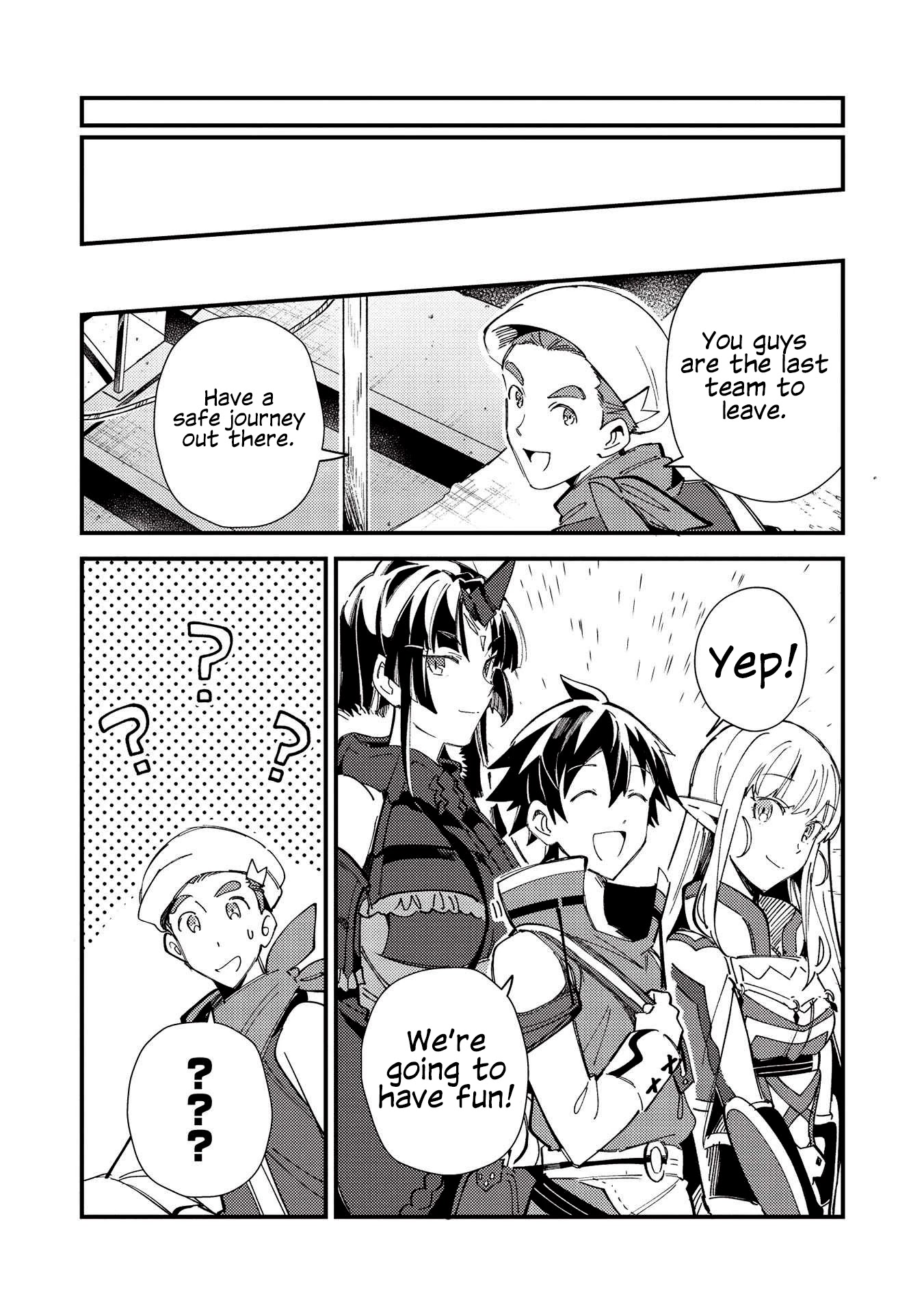 Welcome To Japan, Elf-San - Chapter 32