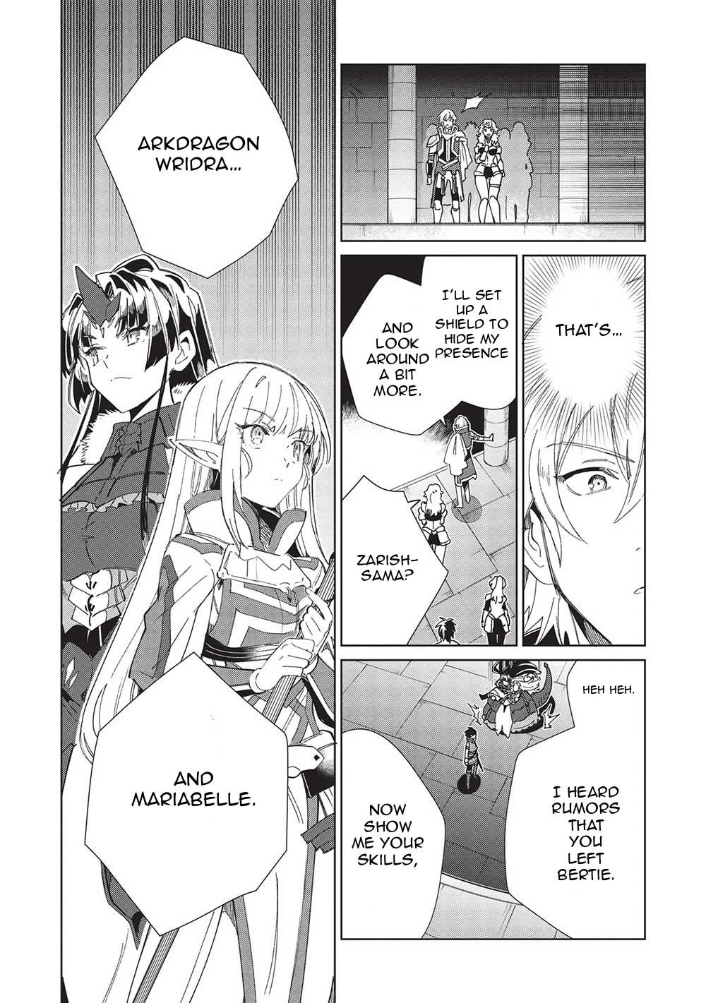 Welcome To Japan, Elf-San - Chapter 47: The Immortal Queen Part 2