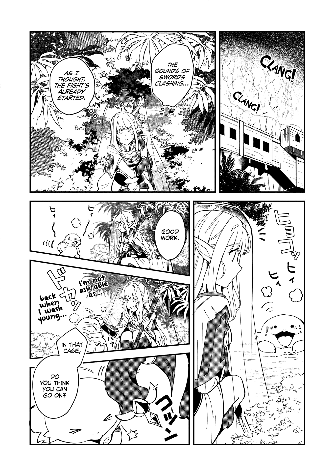 Welcome To Japan, Elf-San - Chapter 13: The Fight With The Bandits - 2