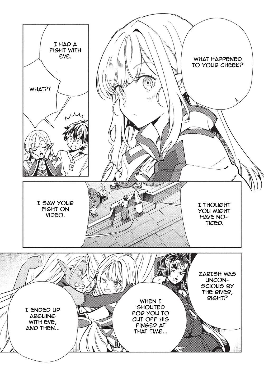 Welcome To Japan, Elf-San - Chapter 60: An Encounter With The Hero Candidate Part 5