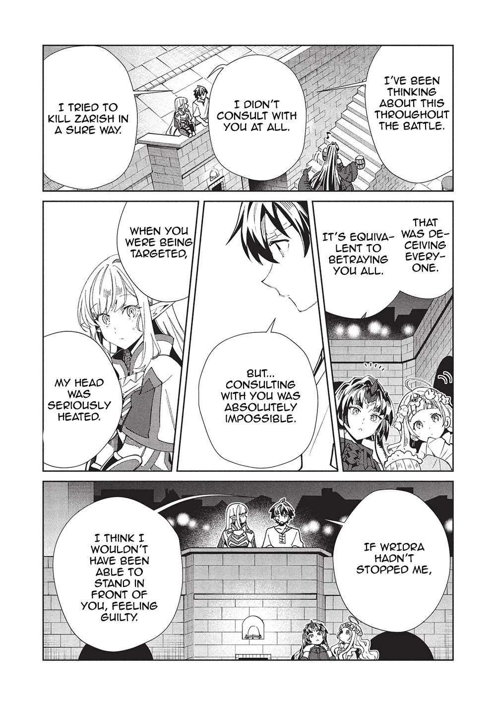 Welcome To Japan, Elf-San - Chapter 60: An Encounter With The Hero Candidate Part 5