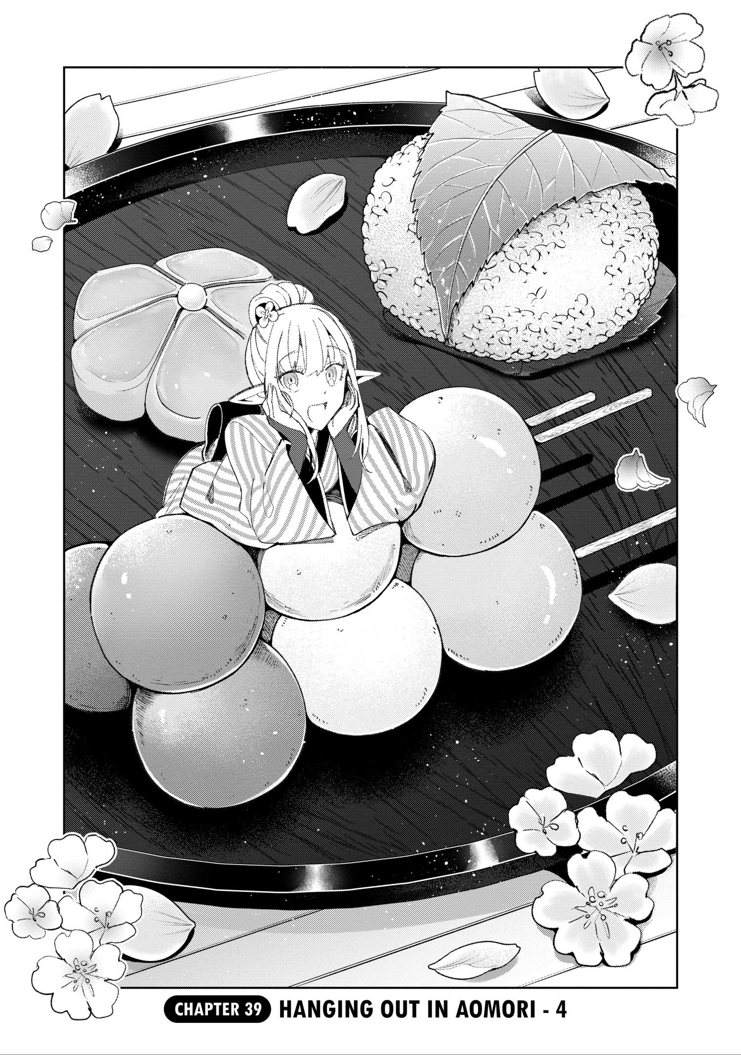 Welcome To Japan, Elf-San - Chapter 39