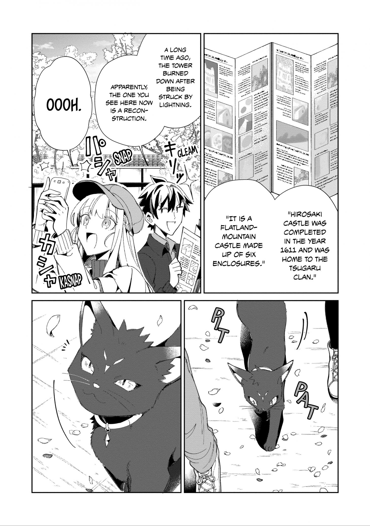 Welcome To Japan, Elf-San - Chapter 39