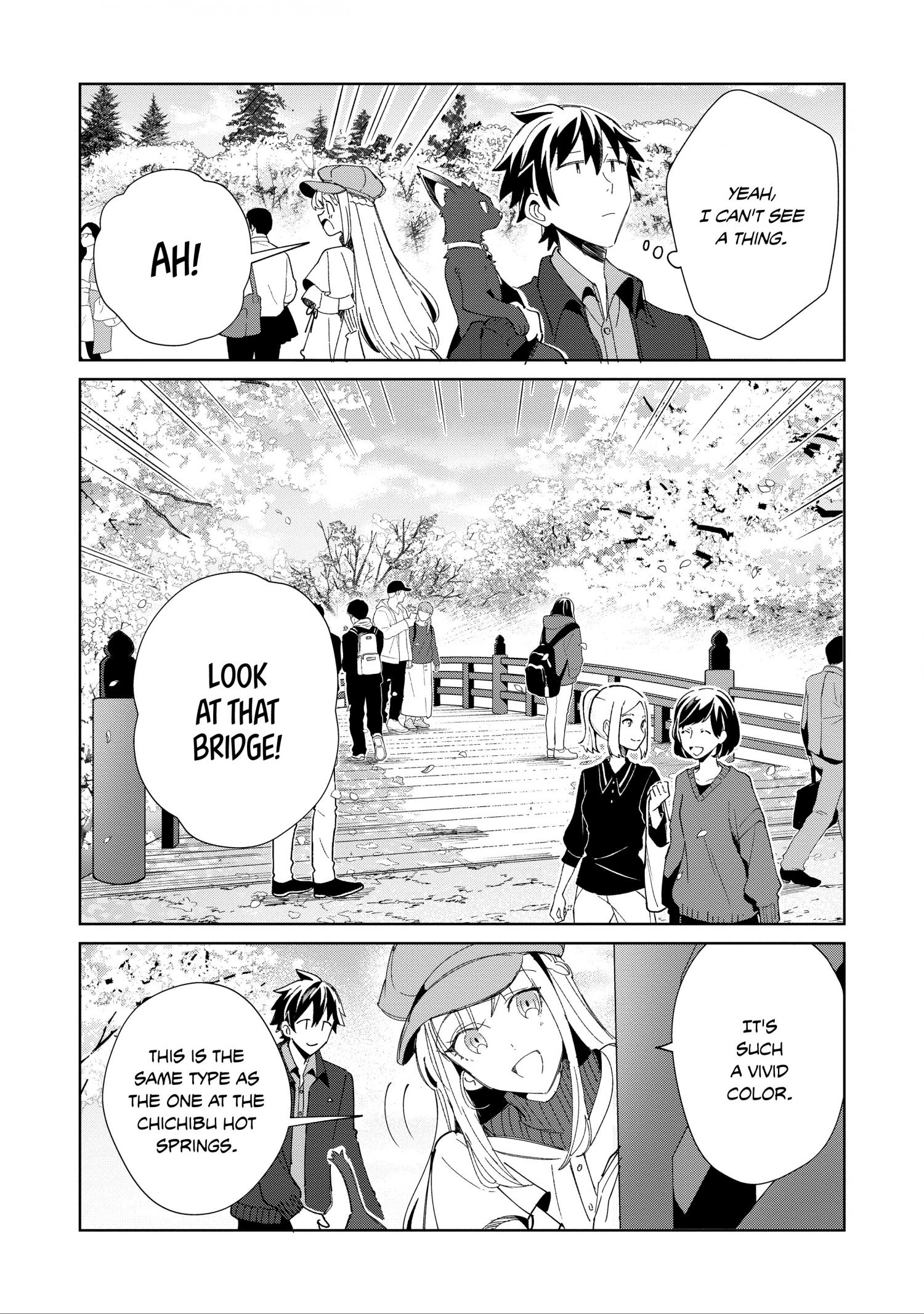 Welcome To Japan, Elf-San - Chapter 39