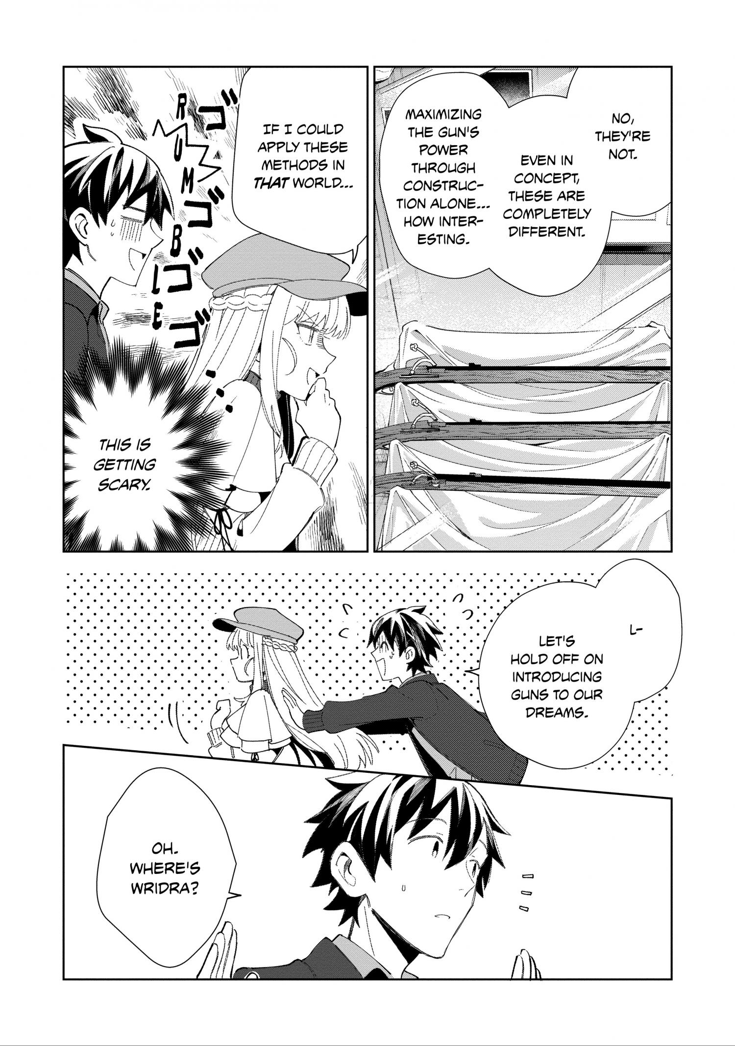 Welcome To Japan, Elf-San - Chapter 39