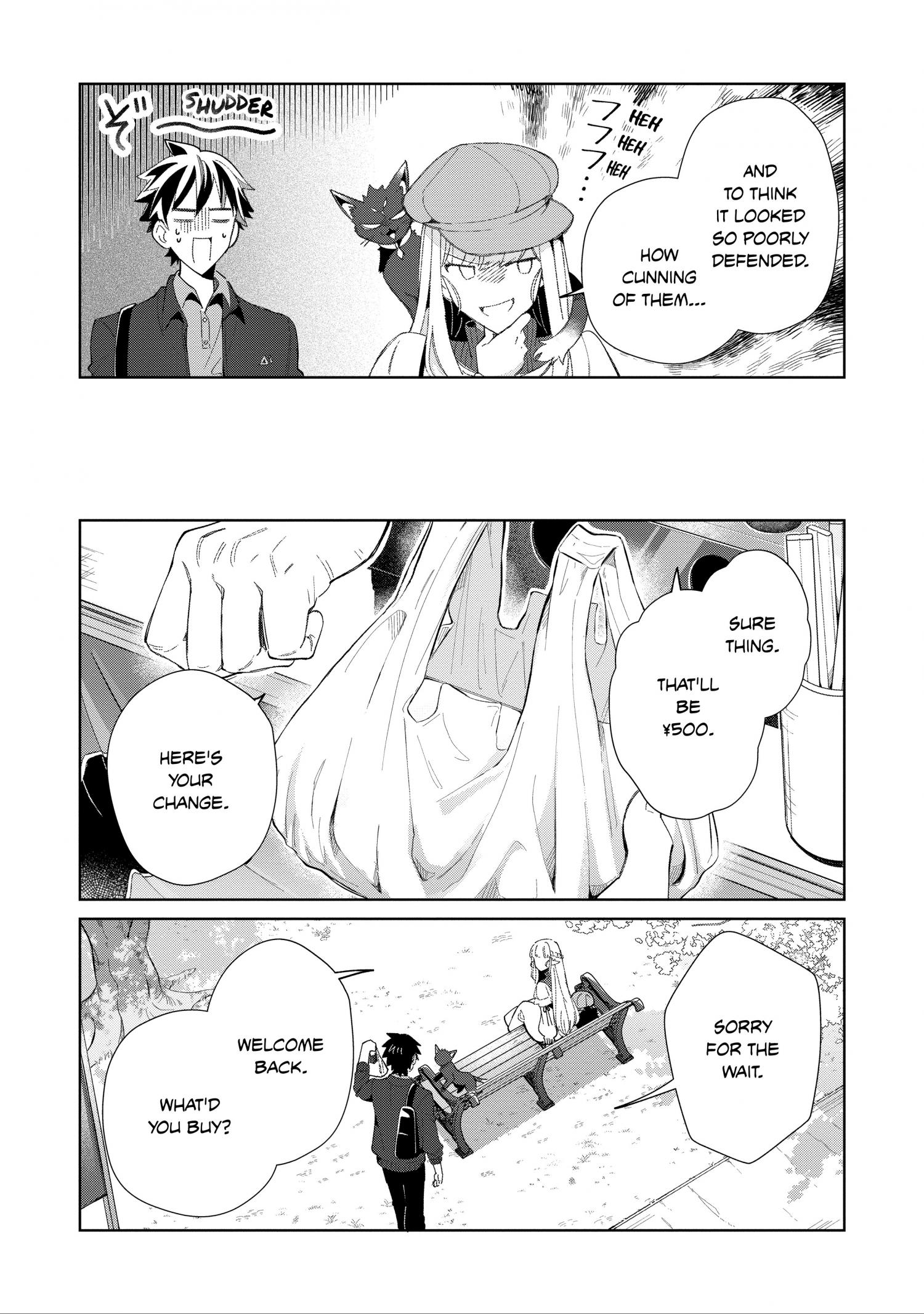 Welcome To Japan, Elf-San - Chapter 39