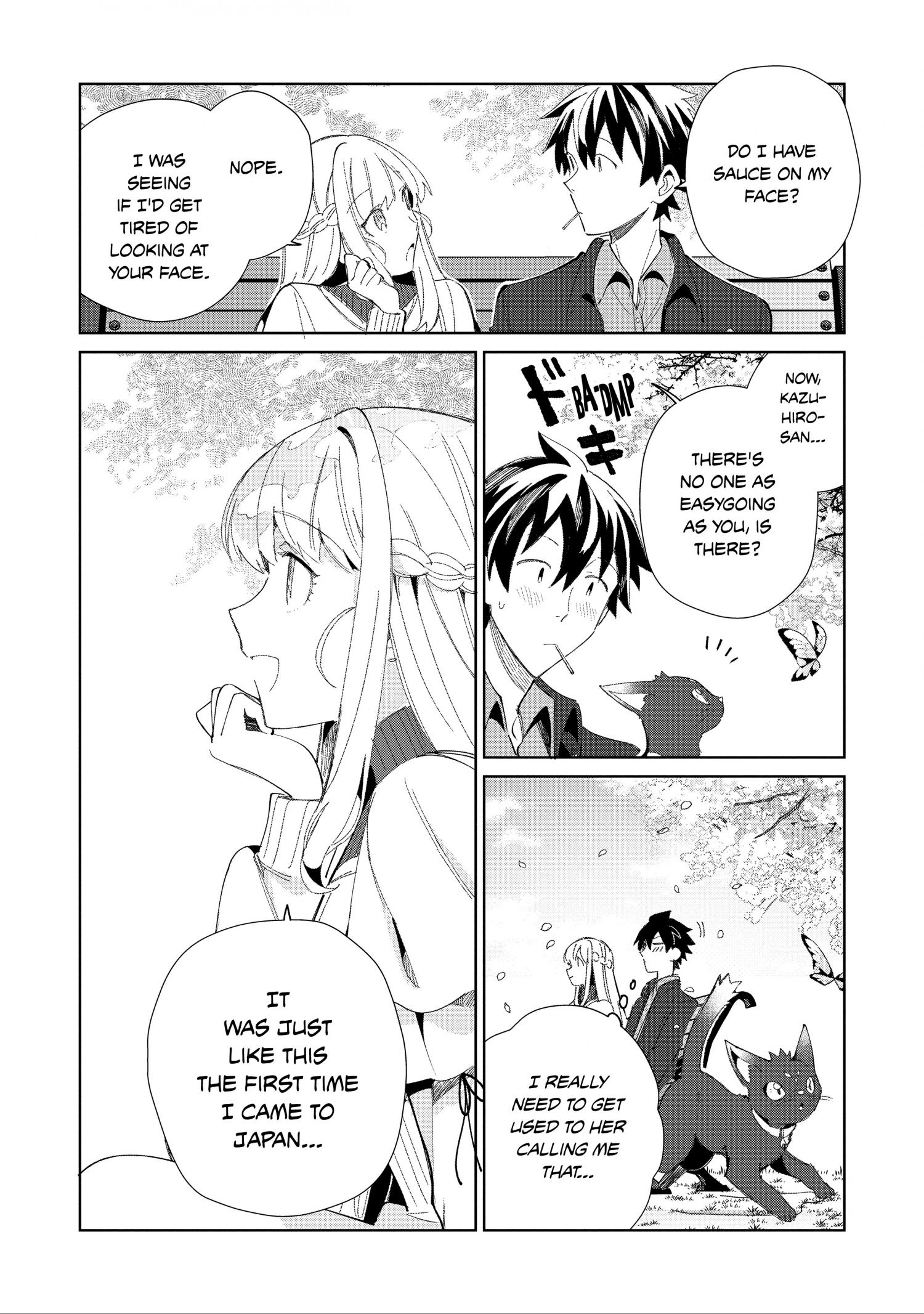 Welcome To Japan, Elf-San - Chapter 39