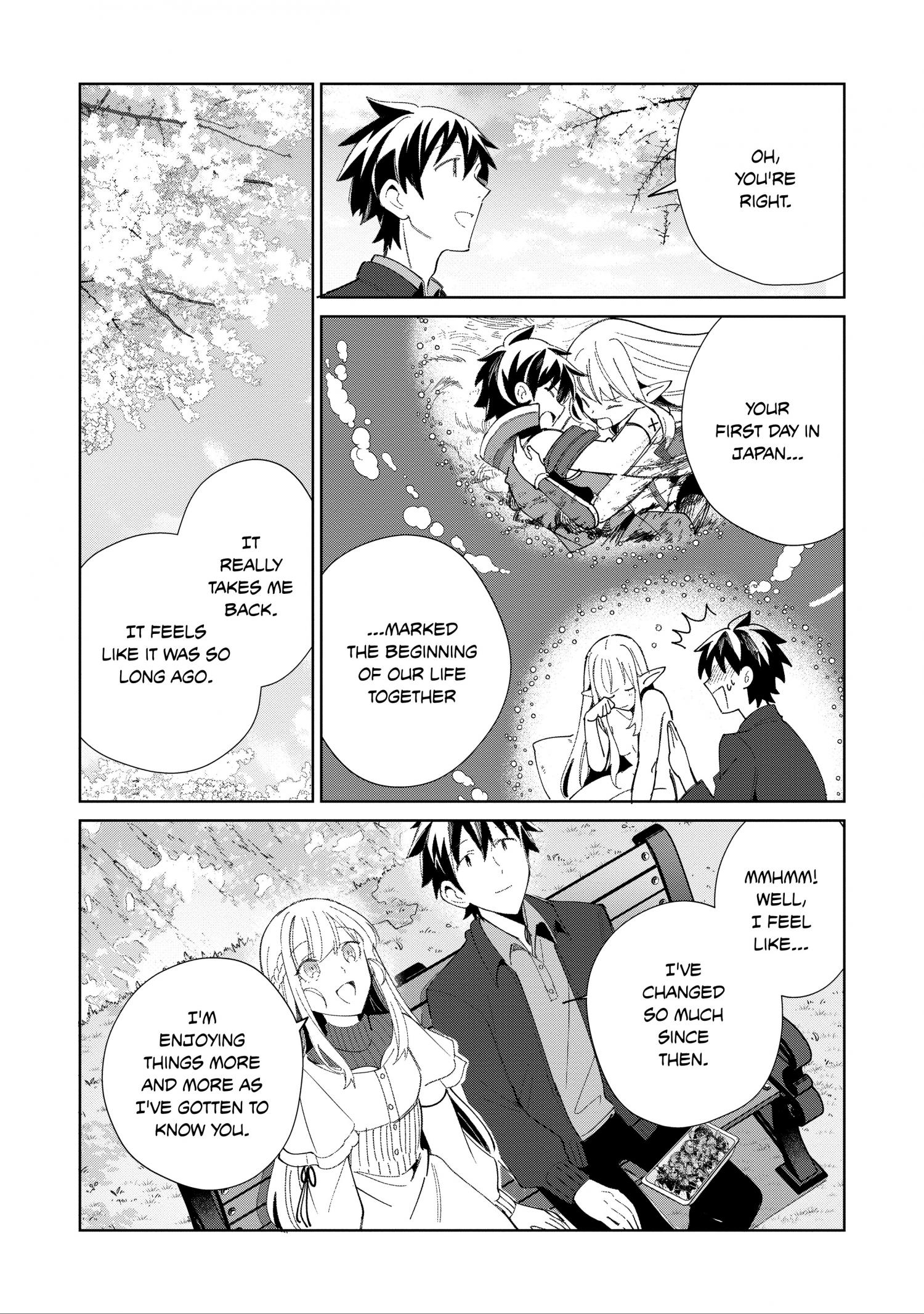 Welcome To Japan, Elf-San - Chapter 39