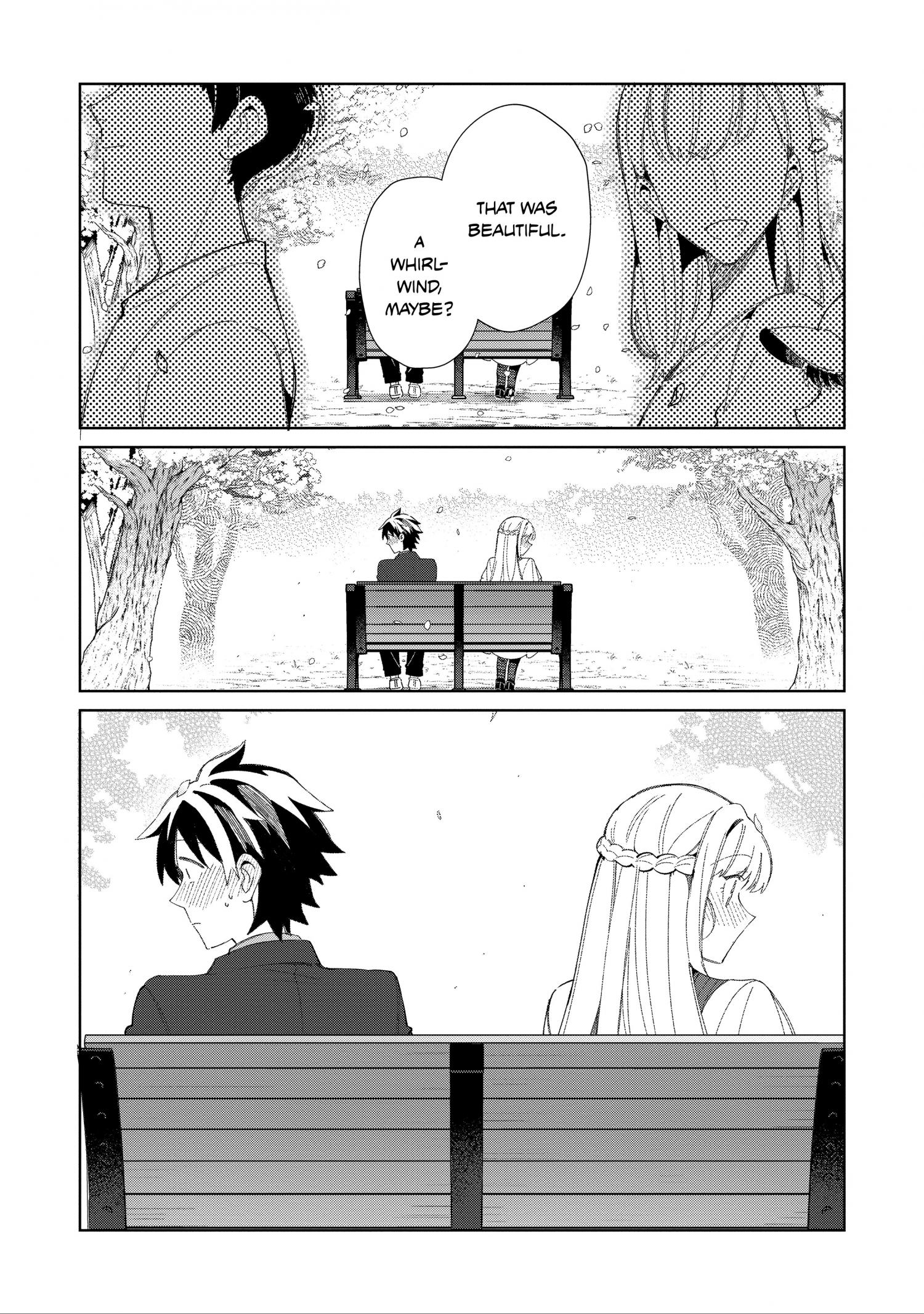 Welcome To Japan, Elf-San - Chapter 39