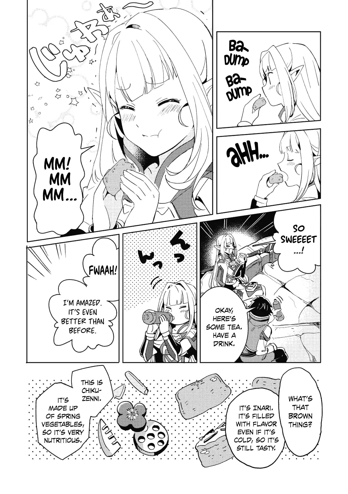 Welcome To Japan, Elf-San - Chapter 1: Hello, Elf-San.