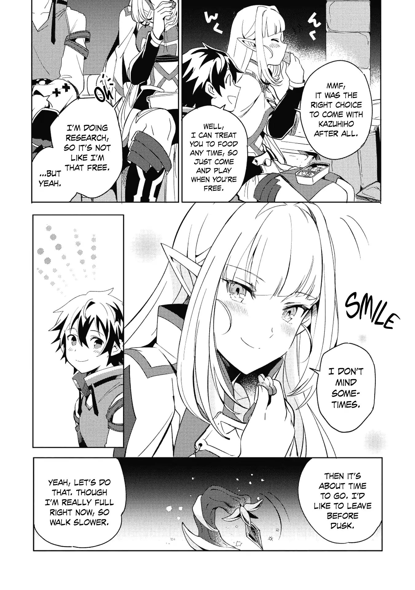 Welcome To Japan, Elf-San - Chapter 1: Hello, Elf-San.