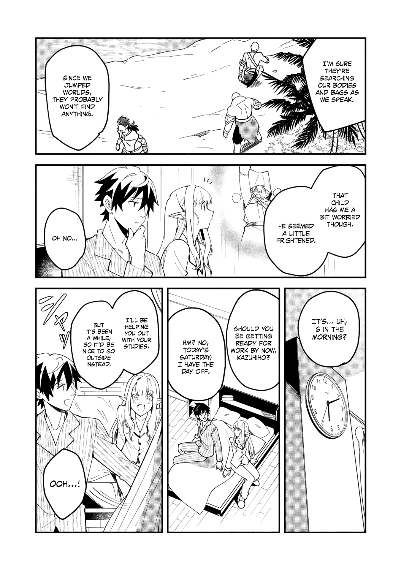 Welcome To Japan, Elf-San - Chapter 9: The Weekend Off